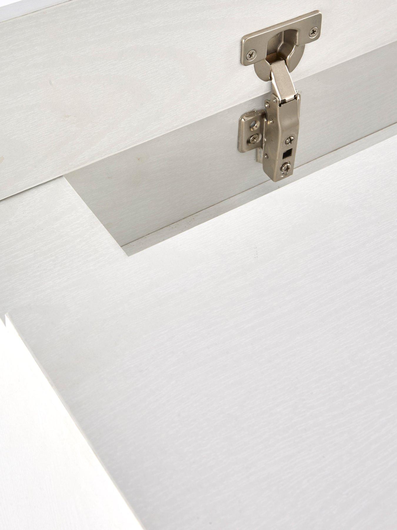 Image 7 of 7 of Very Home Carina Dressing Table - White - FSC&reg; Certified