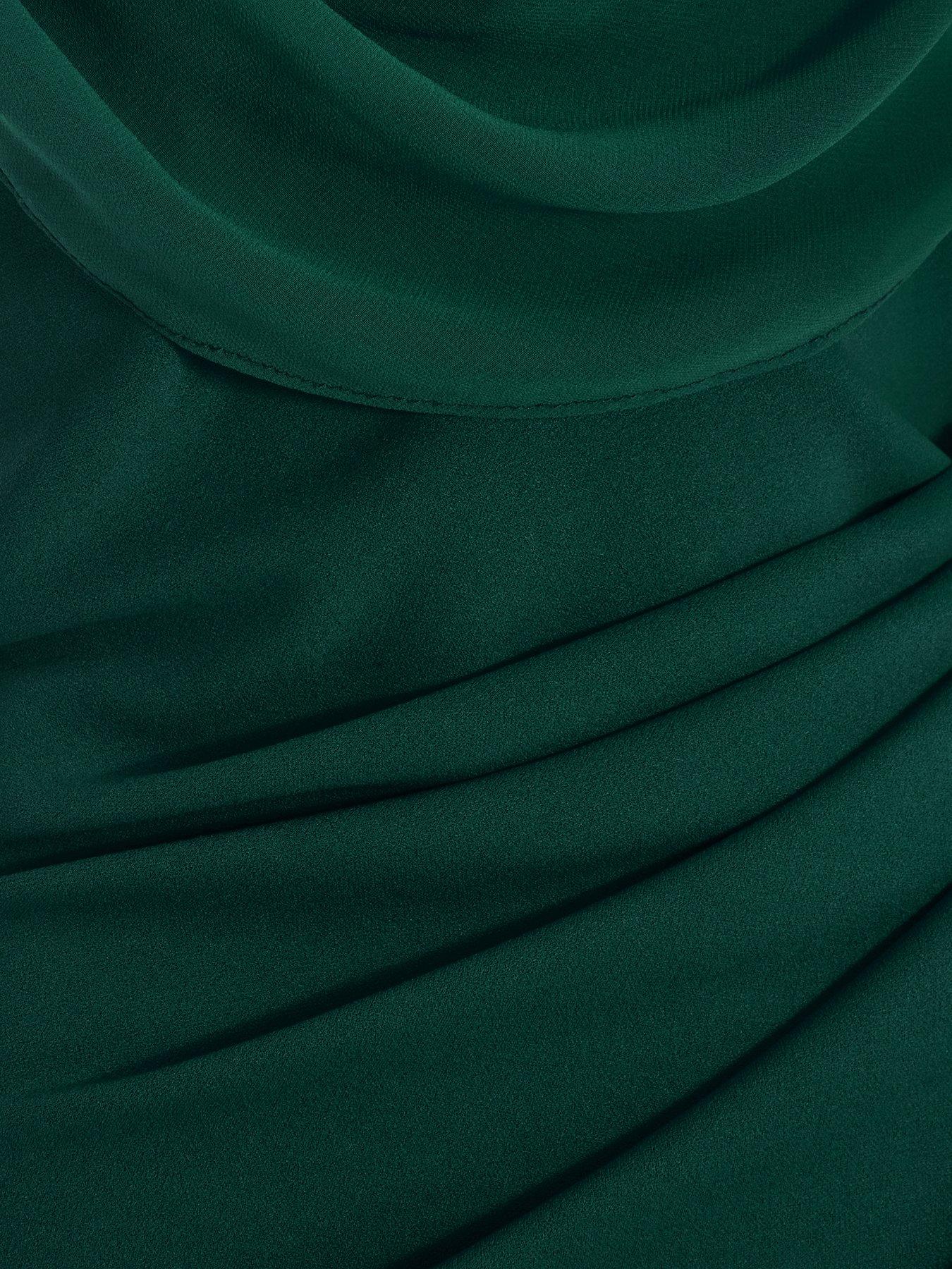 sachin and babi light blue dress Emerald Green Evening Dresses main image 0