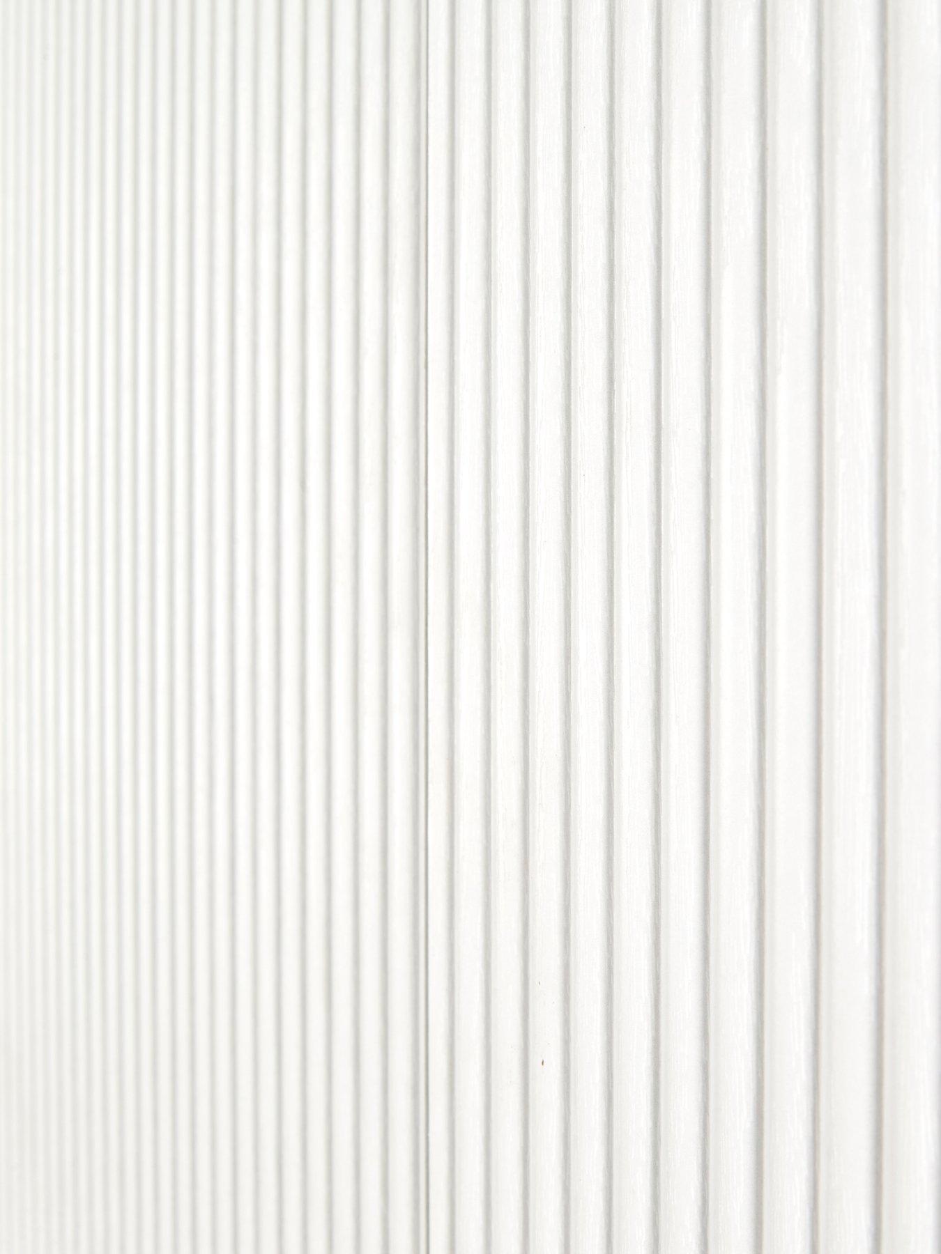 Image 7 of 7 of Very Home Carina 3 Door Plinth Wardrobe - White - FSC&reg; Certified