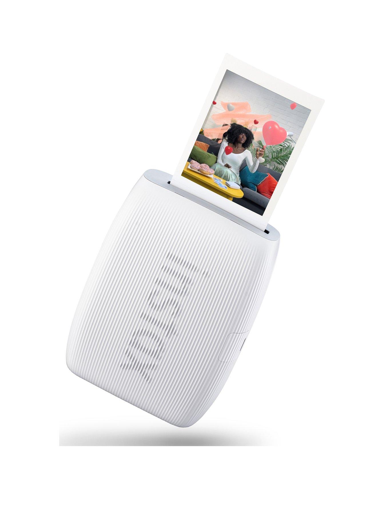 Image 1 of 7 of Fujifilm Instax Mini Link 3 Wireless Smartphone Photo Printer - White