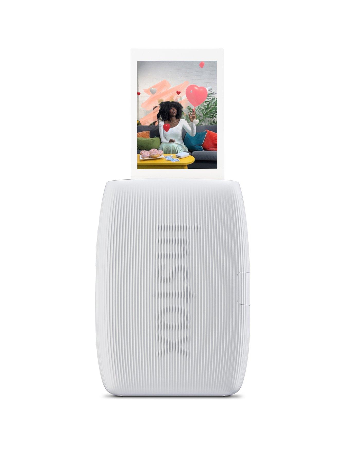 Image 2 of 7 of Fujifilm Instax Mini Link 3 Wireless Smartphone Photo Printer - White