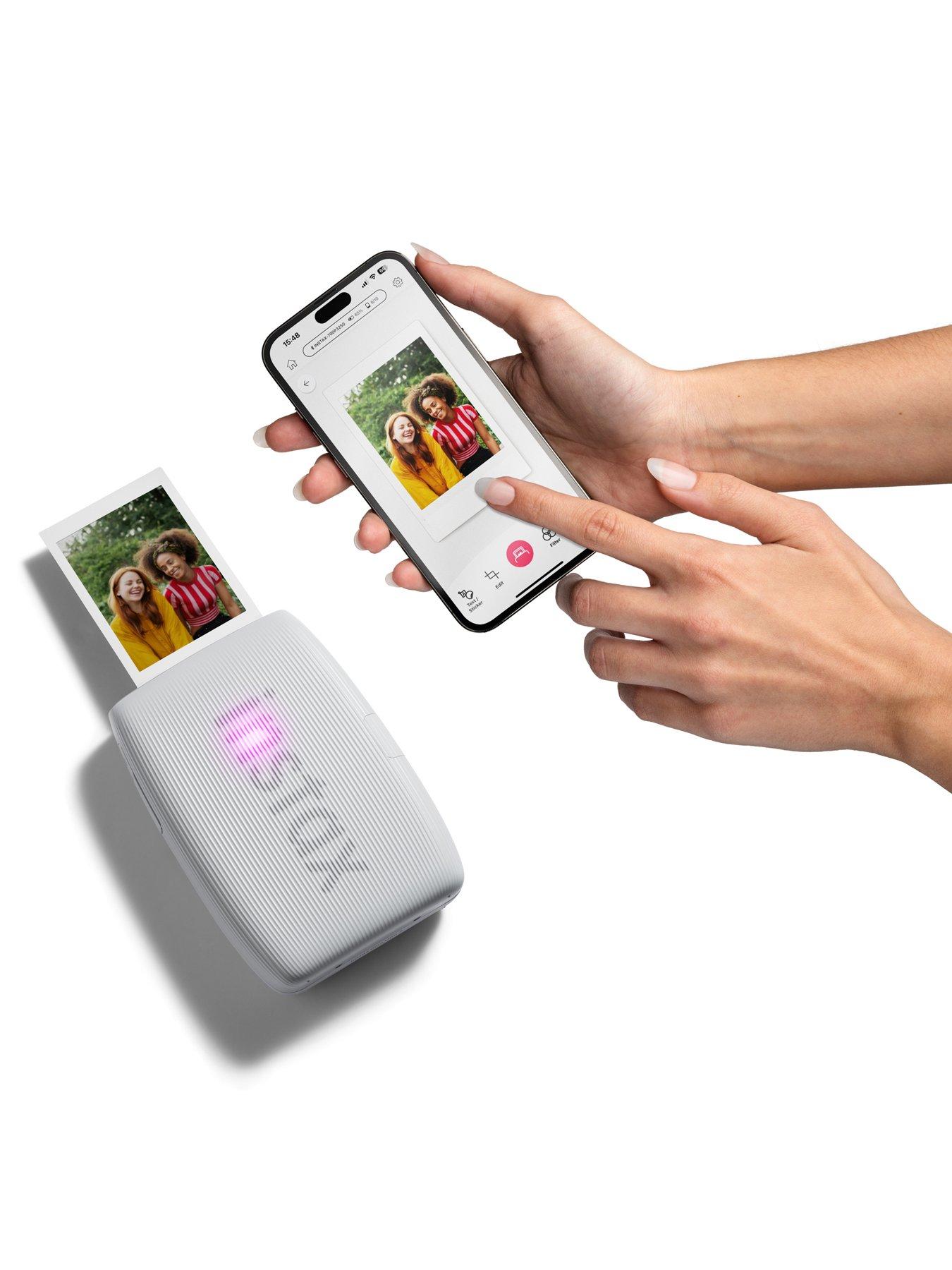 Image 4 of 7 of Fujifilm Instax Mini Link 3 Wireless Smartphone Photo Printer - White