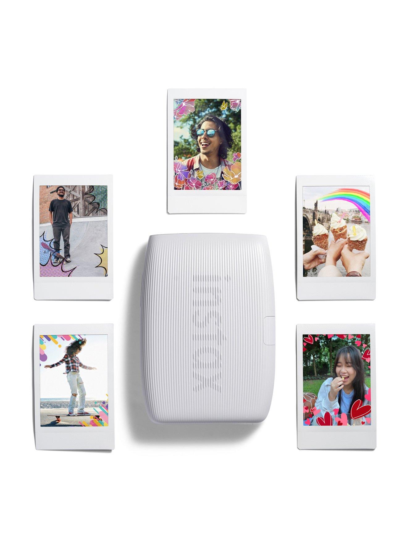 Image 6 of 7 of Fujifilm Instax Mini Link 3 Wireless Smartphone Photo Printer - White