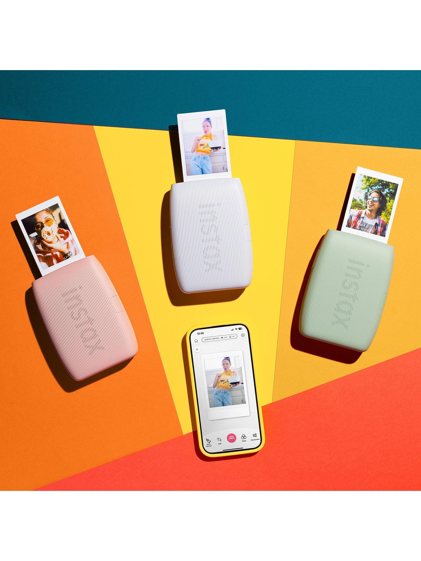Image 7 of 7 of Fujifilm Instax Mini Link 3 Wireless Smartphone Photo Printer - White