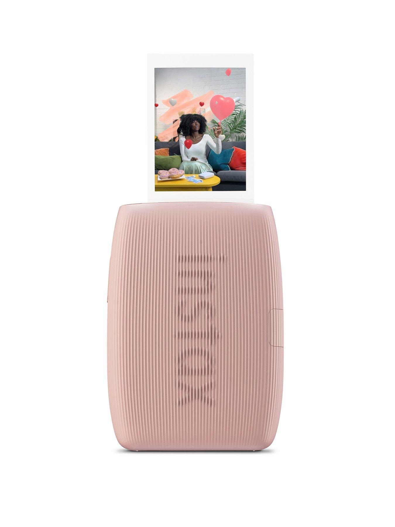  image of fujifilm-instax-mini-link-3-wireless-smartphone-photo-printer-pink
