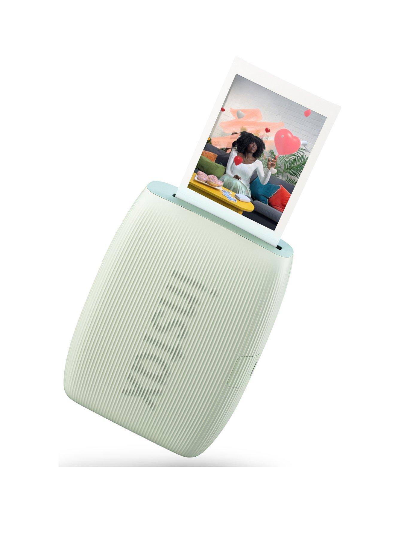 Fujifilm Instax Mini Link 3 Wireless Smartphone Photo Printer - Green
