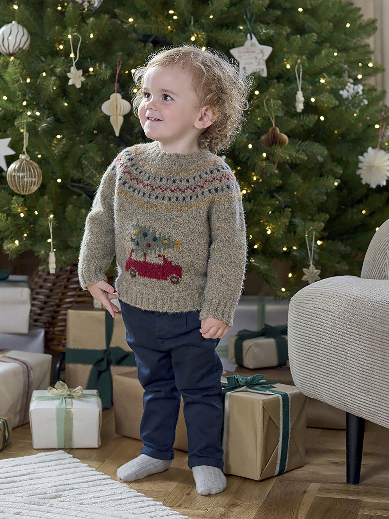 Monsoon reindeer jumper best sale