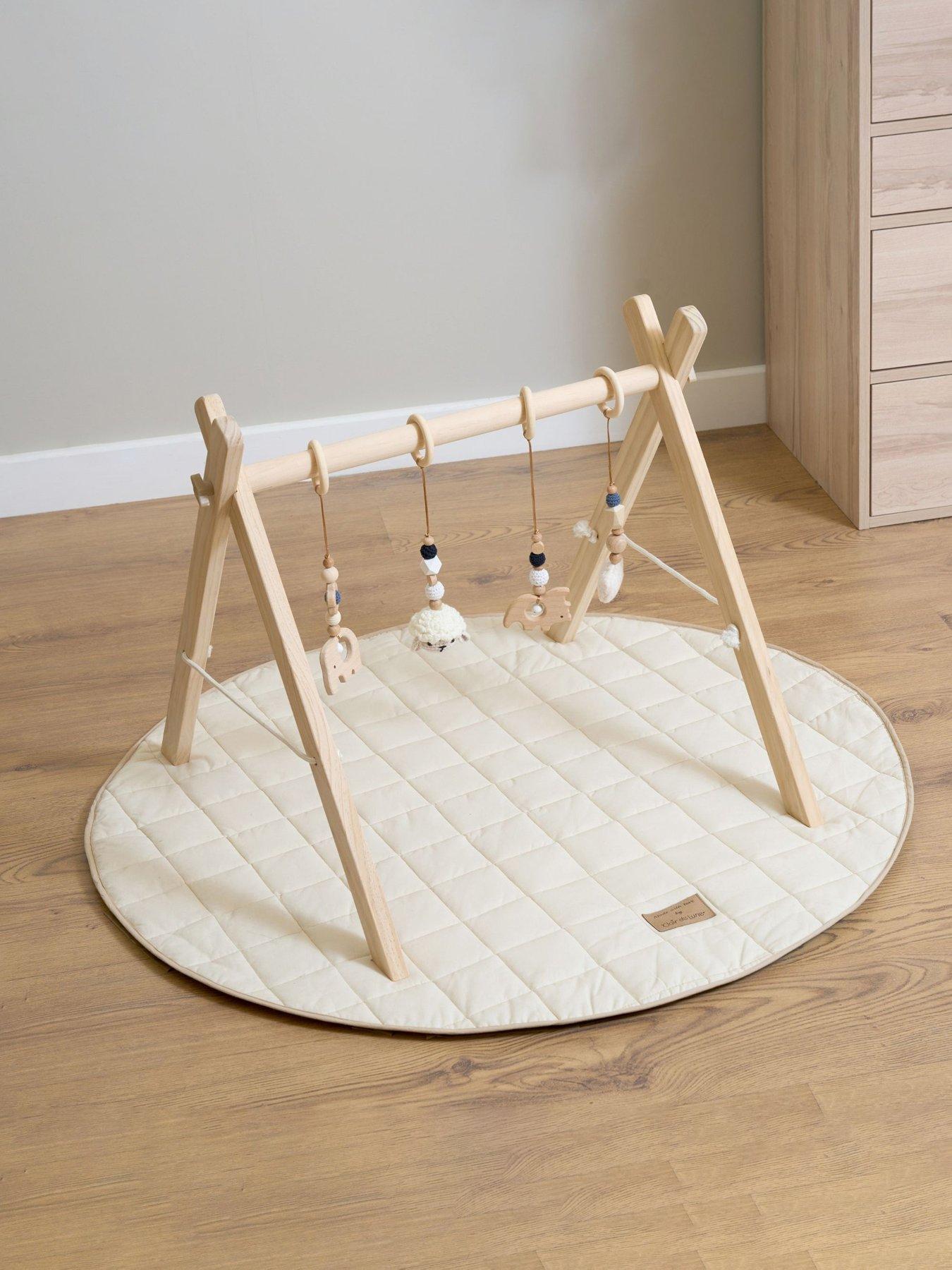 undefined Playmat and Gym Bundle - Cream