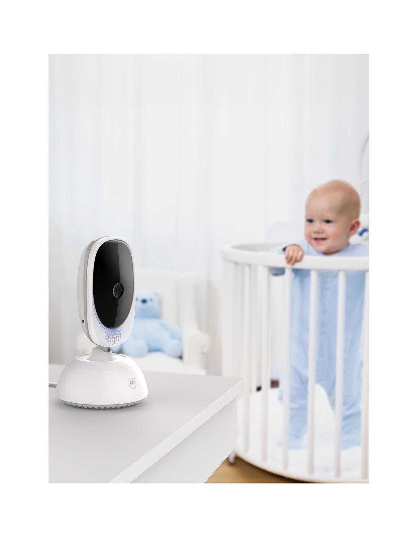  image of motorola-vm75-5-video-baby-monitor-with-remote-pan-amp-temperature-monitoring