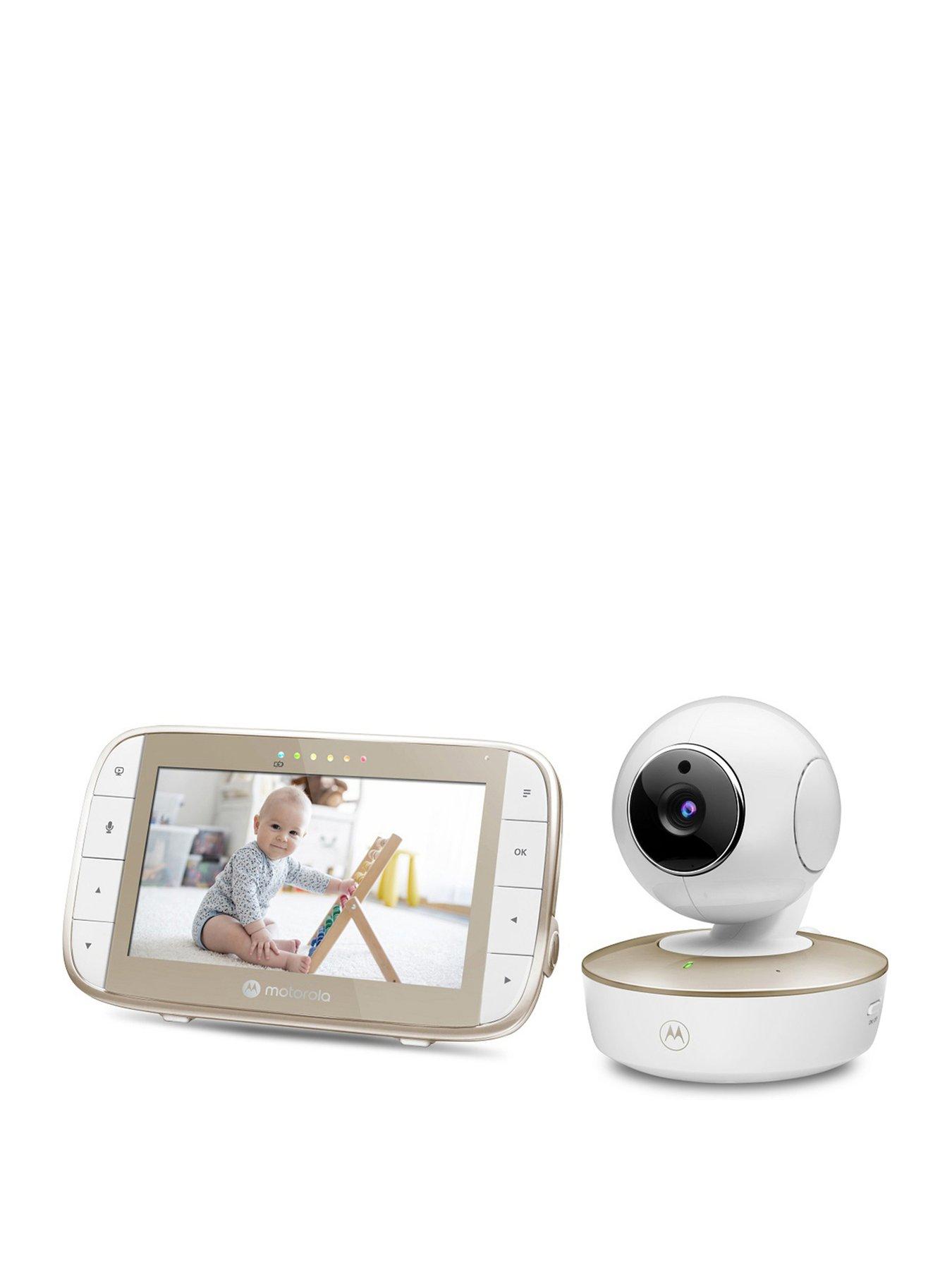  image of motorola-vm50g-5-video-baby-monitor-with-remote-pantilt-amp-temperature-monitoring