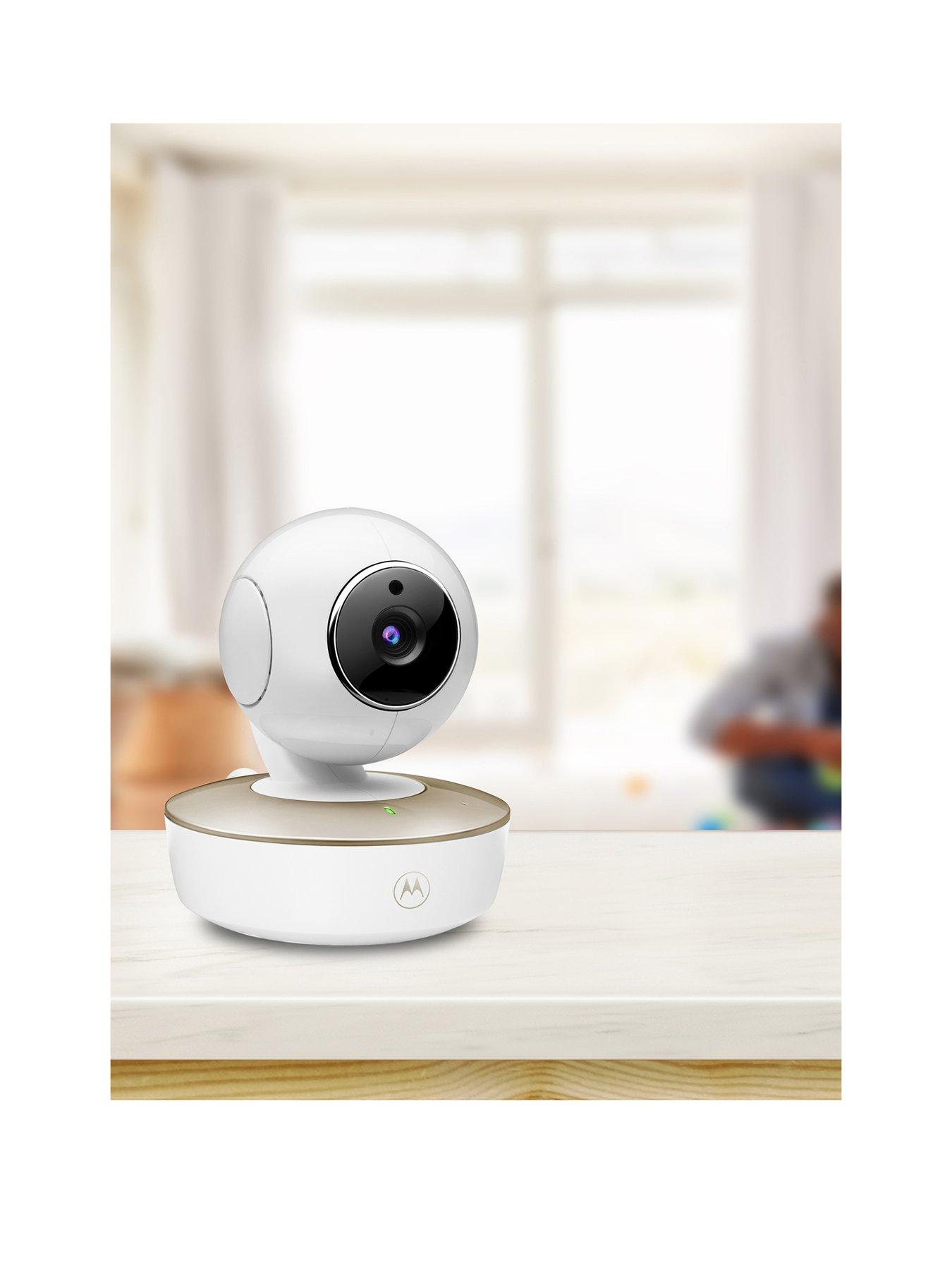  image of motorola-vm50g-5-video-baby-monitor-with-remote-pantilt-amp-temperature-monitoring