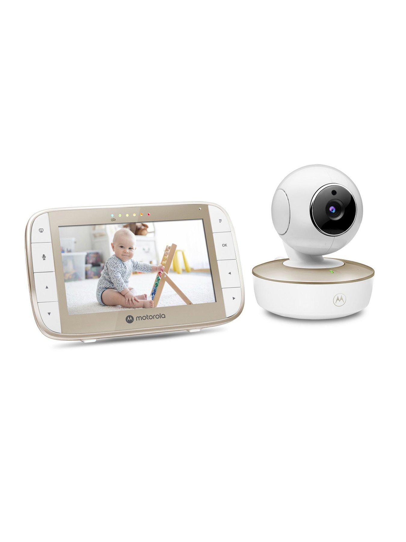 Image 4 of 7 of Motorola VM50G 5" Video Baby Monitor with Remote Pan/Tilt &amp; Temperature Monitoring