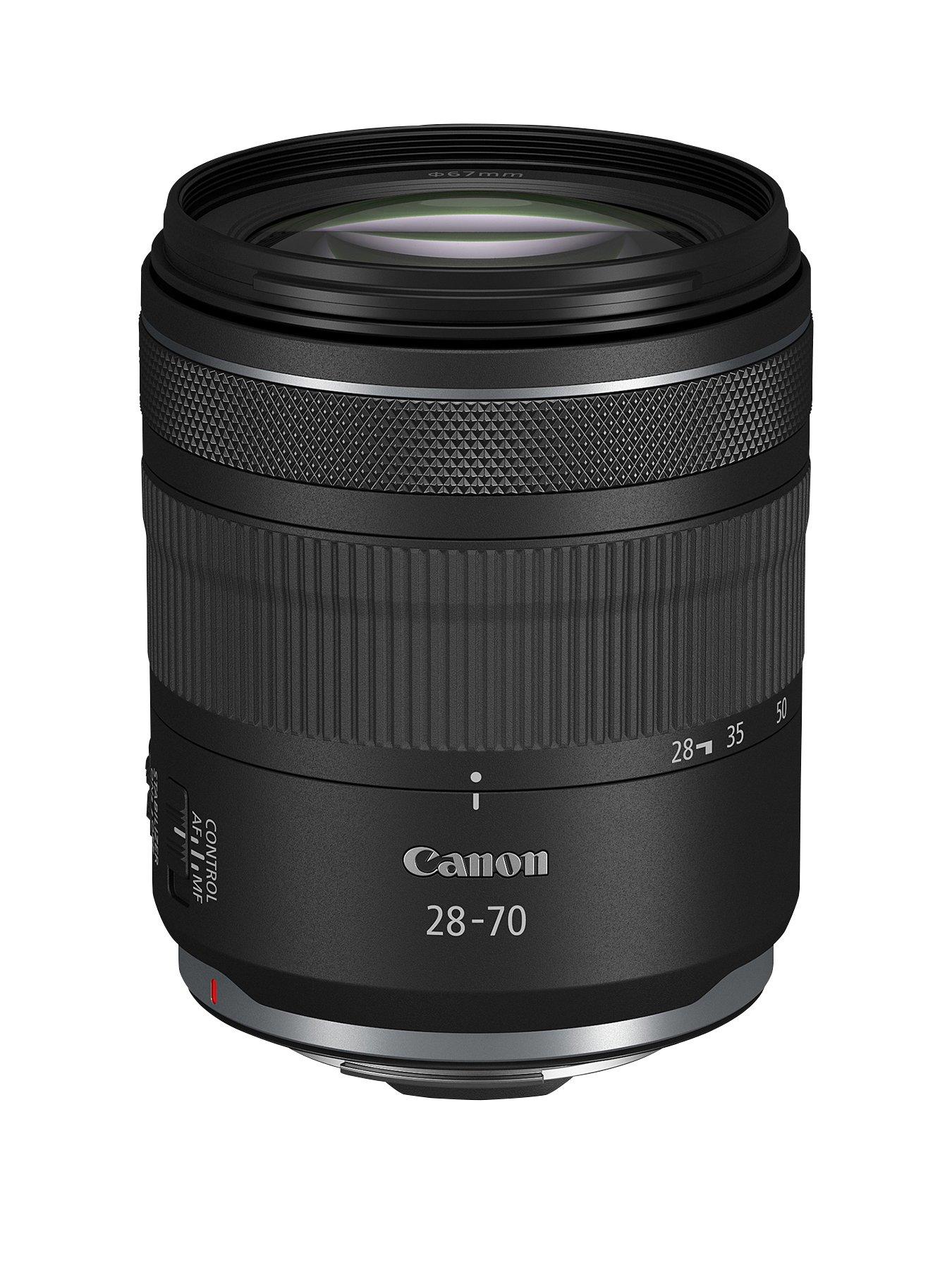 Canon RF 28-70mm F2.8 IS STM Lens