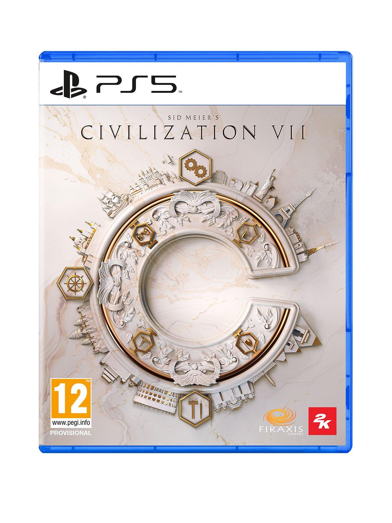 PlayStation 5 Sid Meier's Civilization VII