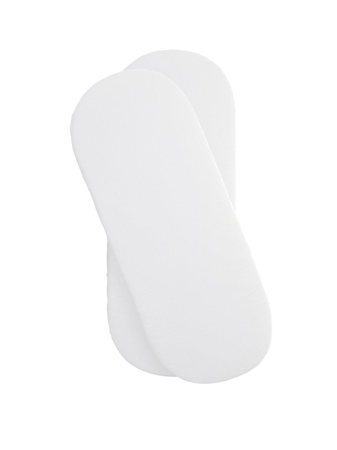 Image 2 of 3 of Clair De Lune Moses Sheets &amp; Mattress Protector