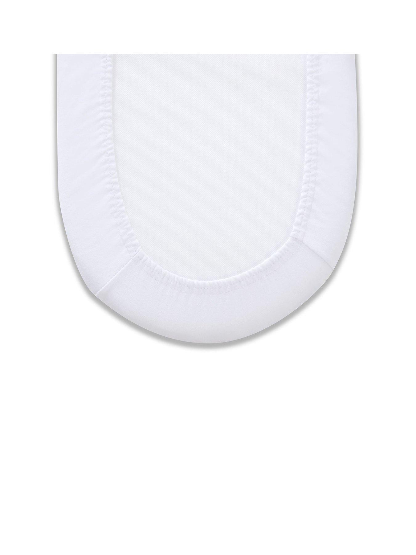 Image 3 of 3 of Clair De Lune Moses Sheets &amp; Mattress Protector