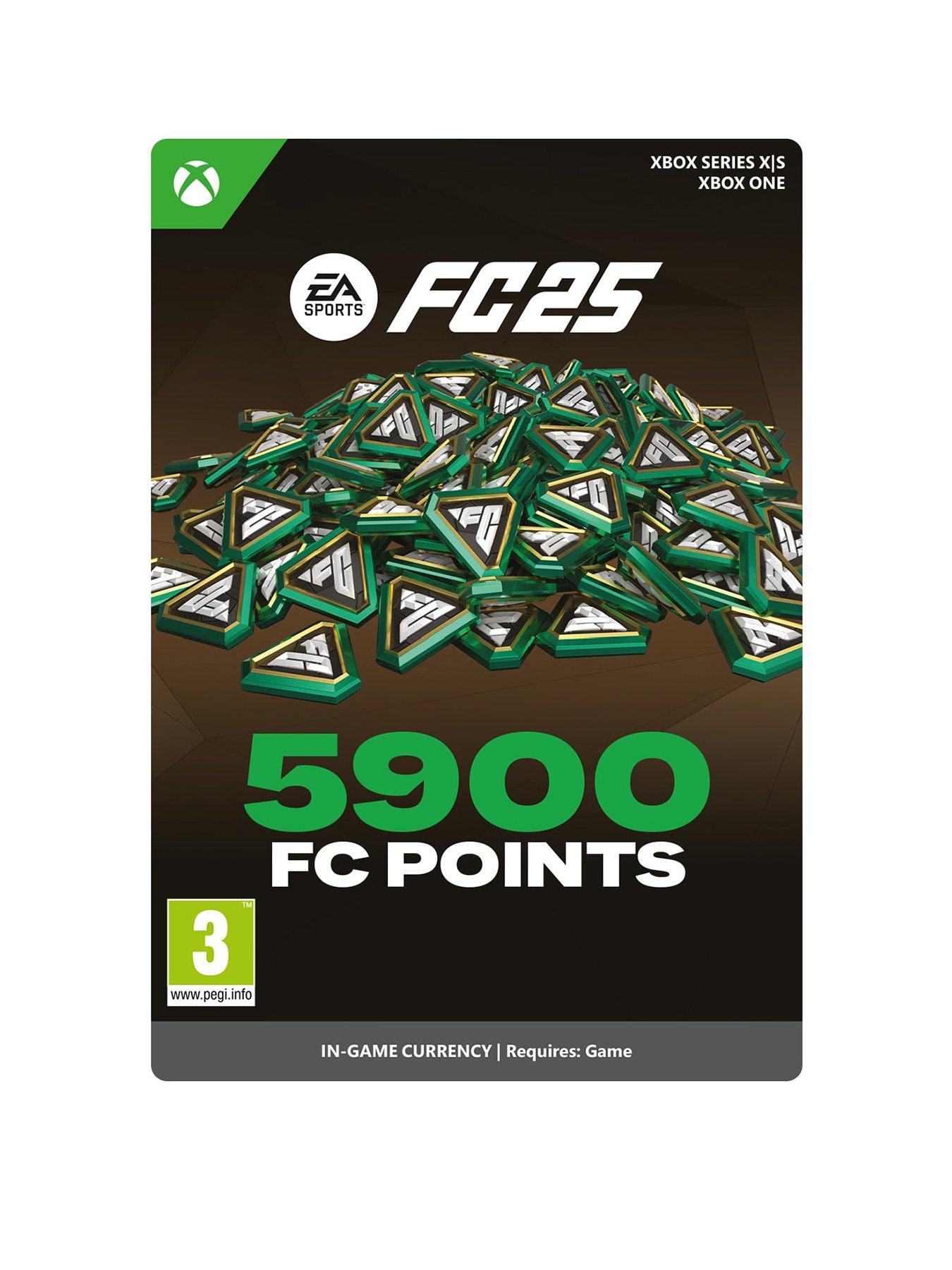 undefined EA SPORTS FC 25 - 5900 FC Points (Digital Download)