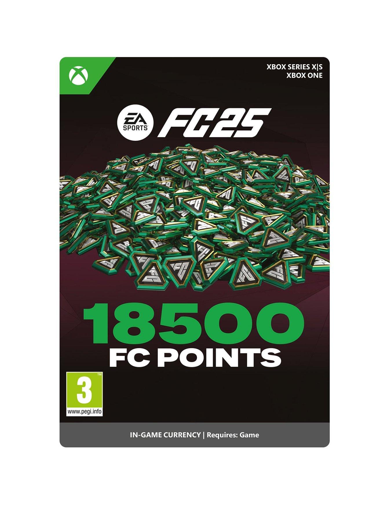 Image 1 of 1 of Xbox EA SPORTS FC 25 - 18500 FC Points (Digital Download)