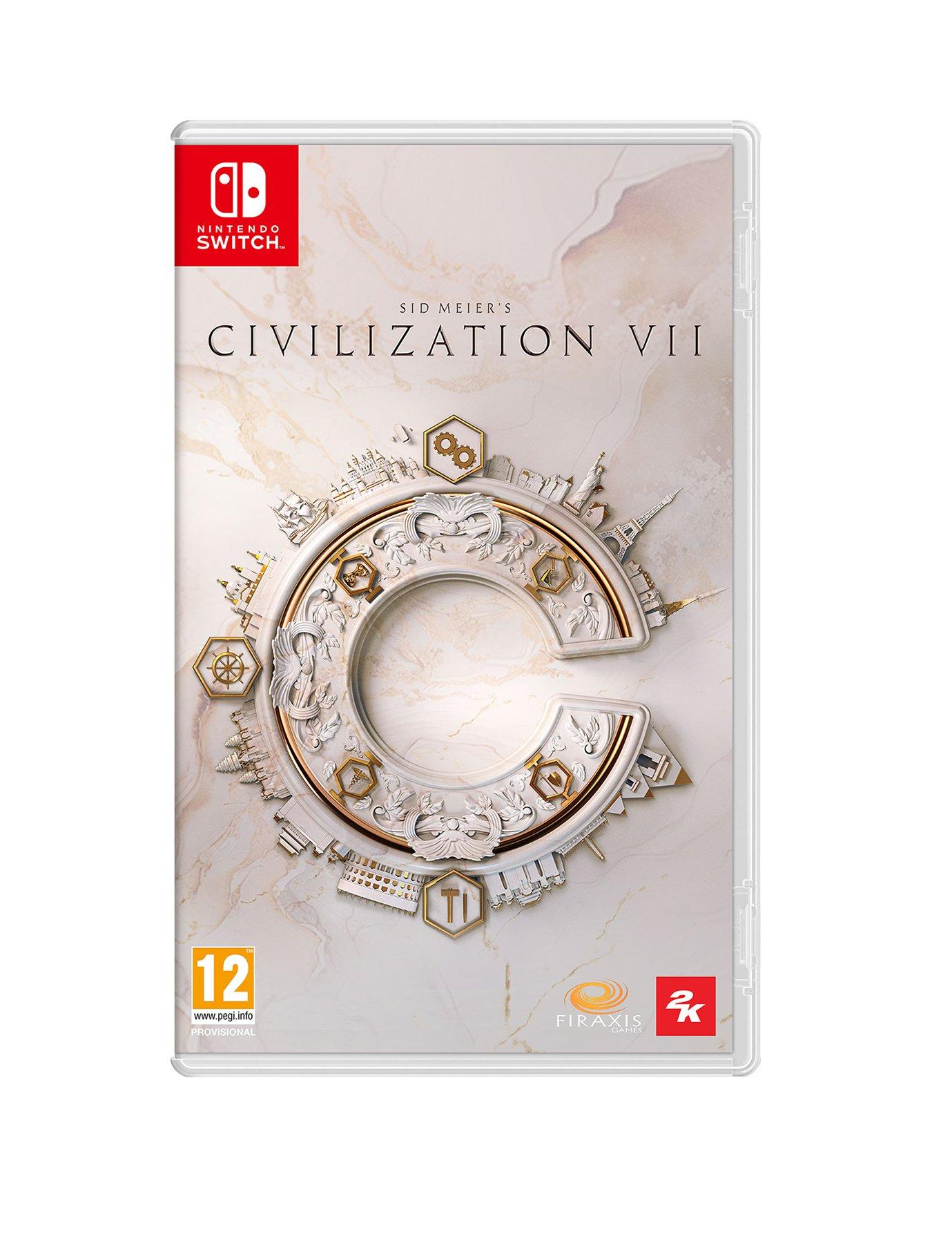 Nintendo Switch Sid Meier's Civilization VII
