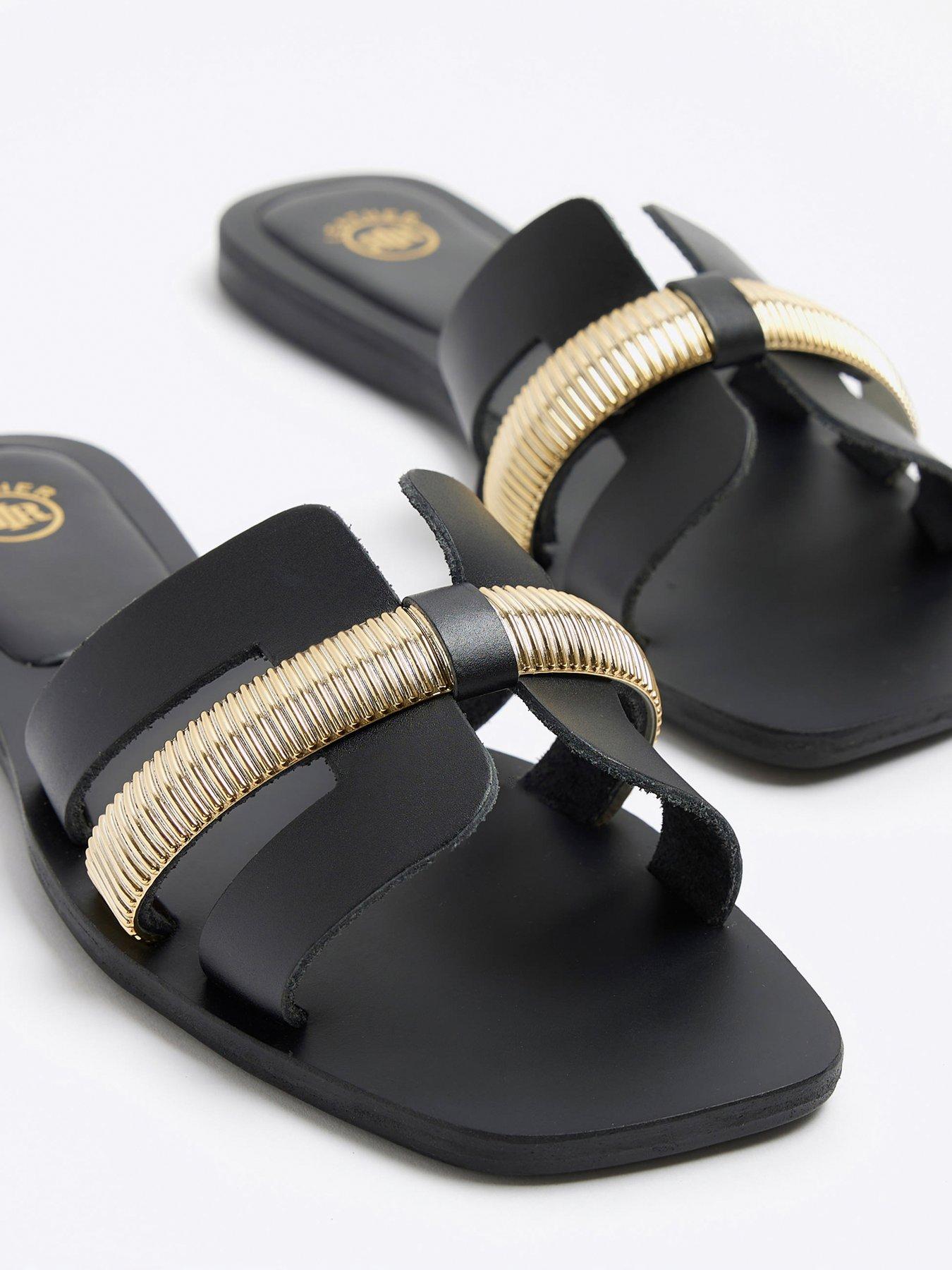 River Island Littlewoods Sale Shoes Chain Sandals River Island