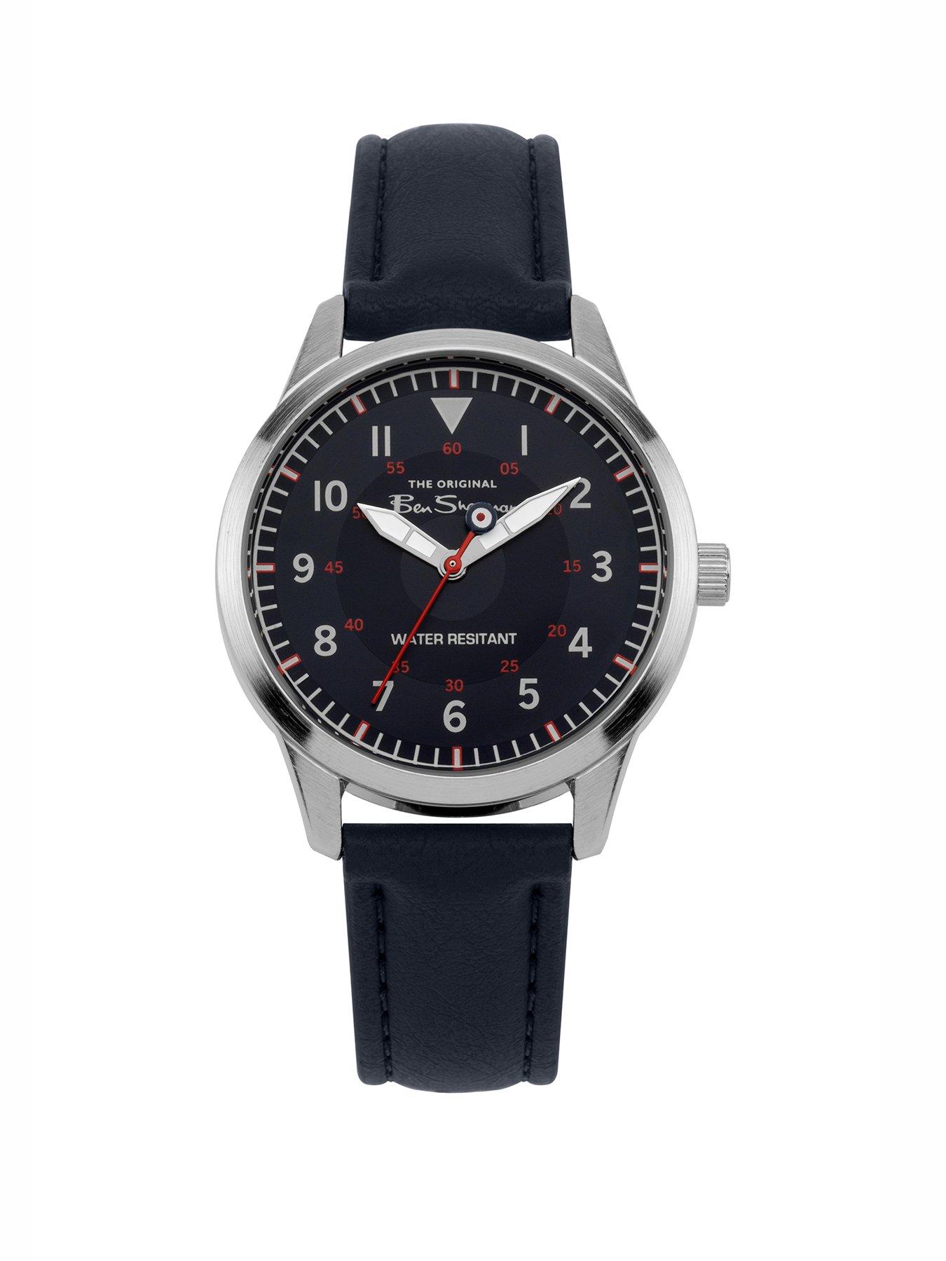 ben-sherman-kids-gift-set-navy-strap-watch-with-navy-wallet