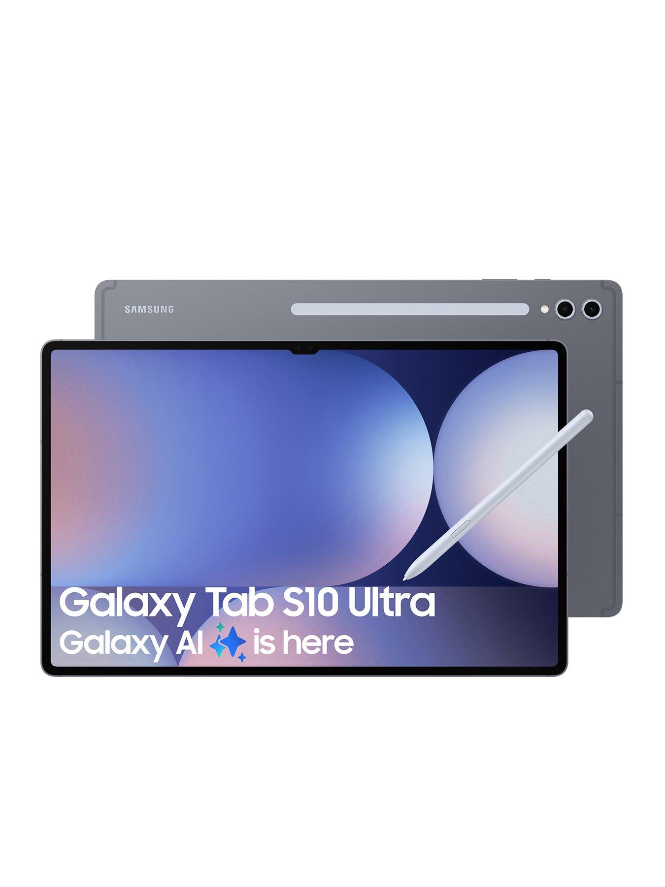 front image of samsung-galaxy-tab-s10-ultra-galaxy-ai