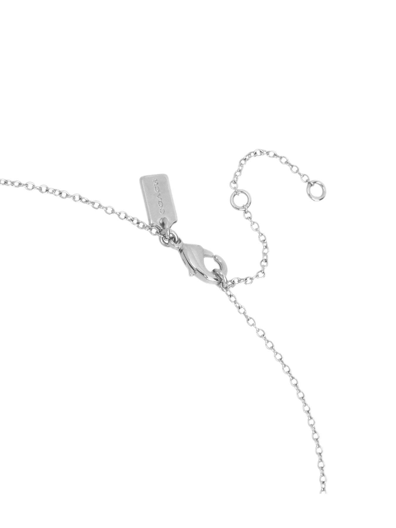  image of coach-signature-starter-necklace