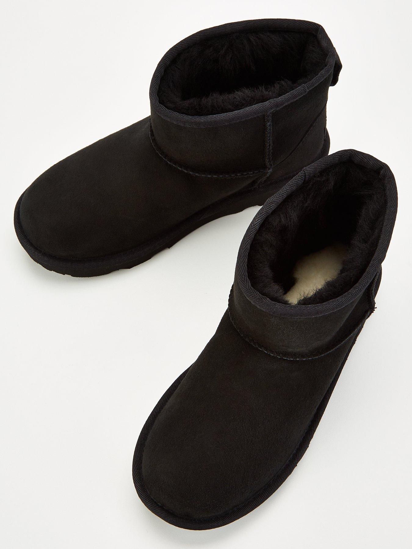 Image 4 of 7 of UGG Junior Classic Mini Ii - Black