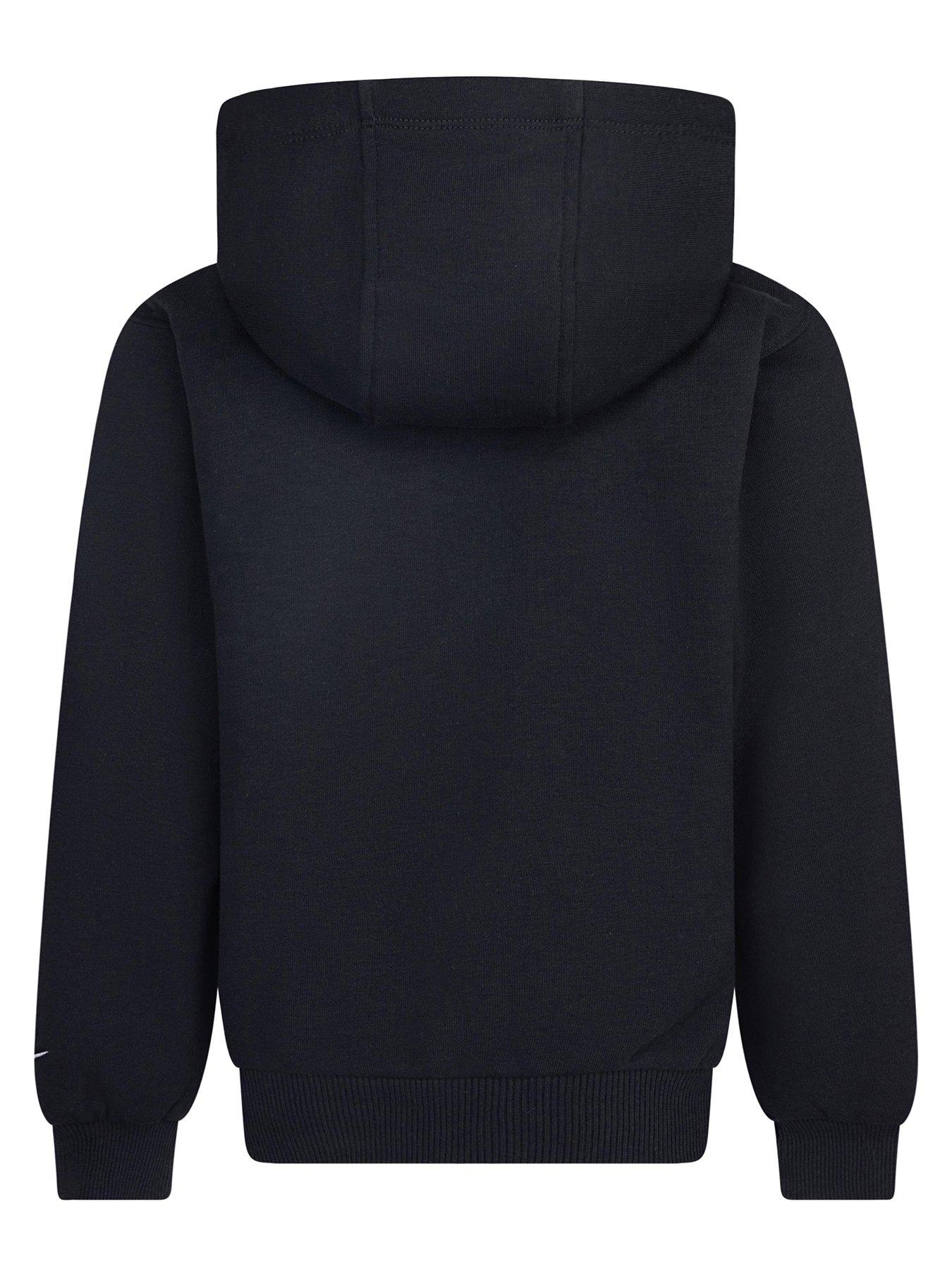  image of nike-kids-unisex-powder-play-overhead-hoodie-black