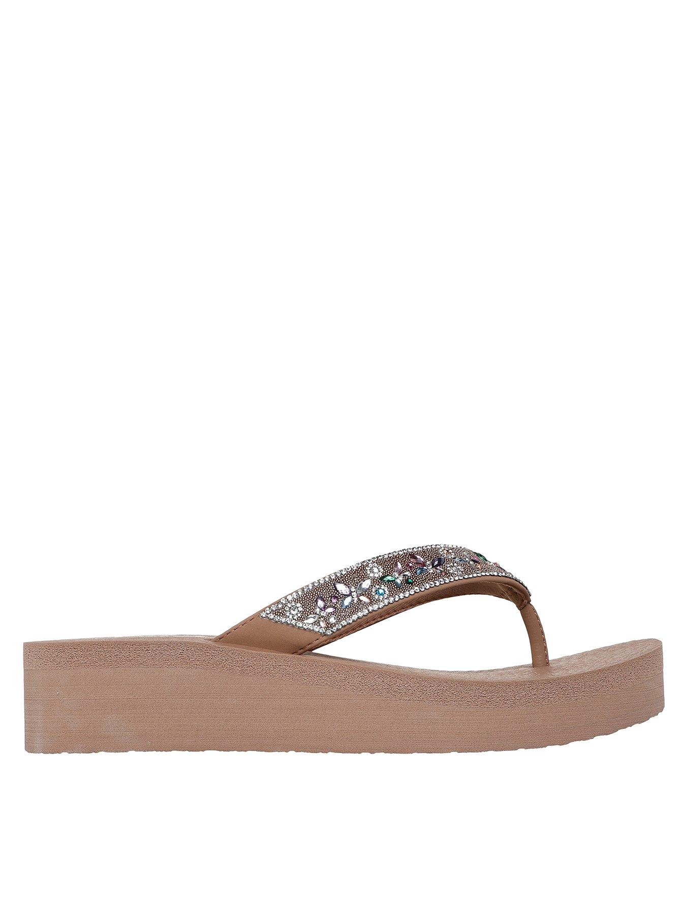 skechers-vinyasa-butterfly-and-flower-gem-thong-sandal--mocha-mitobuck