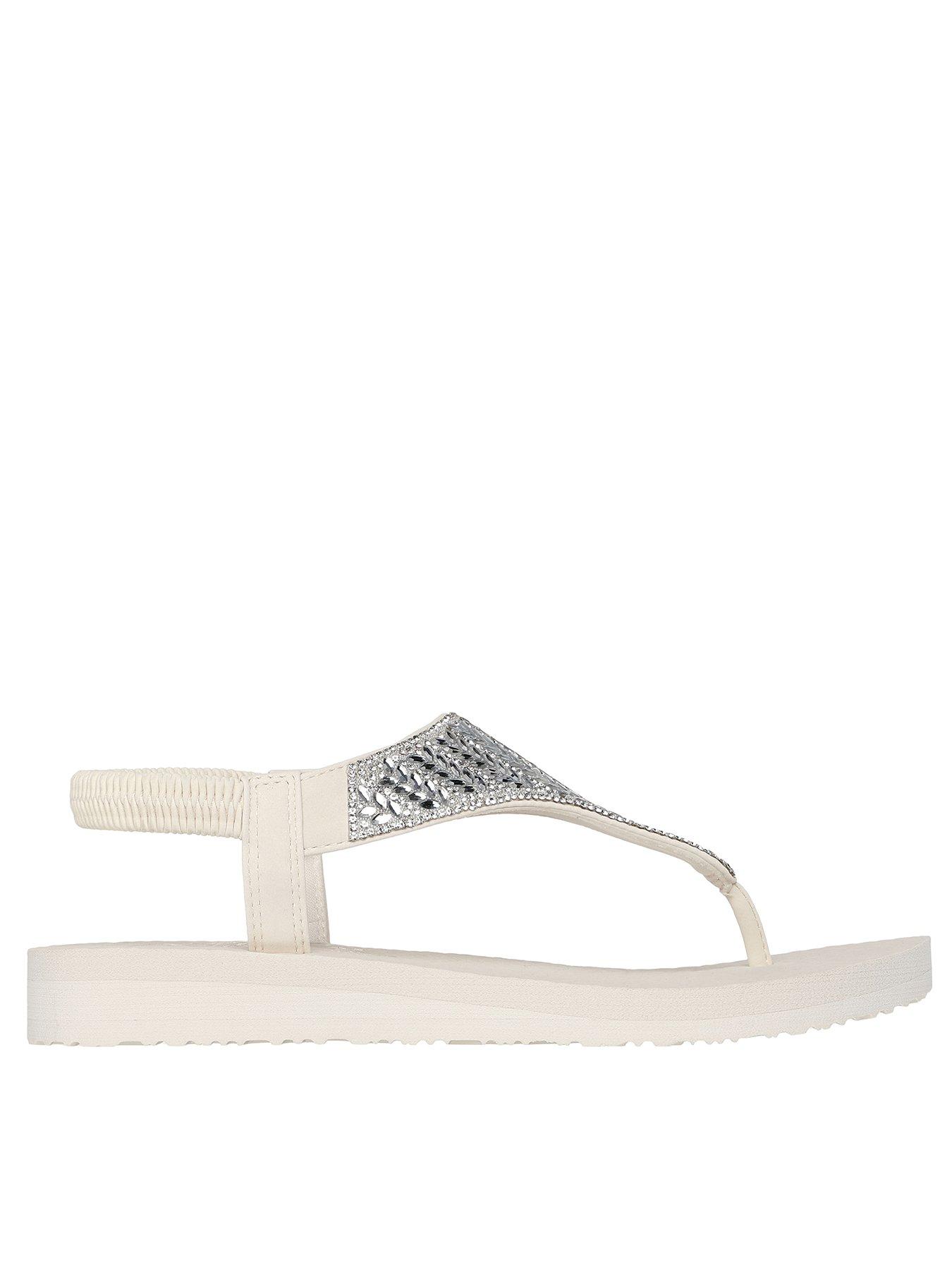 skechers-meditation-glamorous-muse-oval-gem-sling-back-sandal-off-white