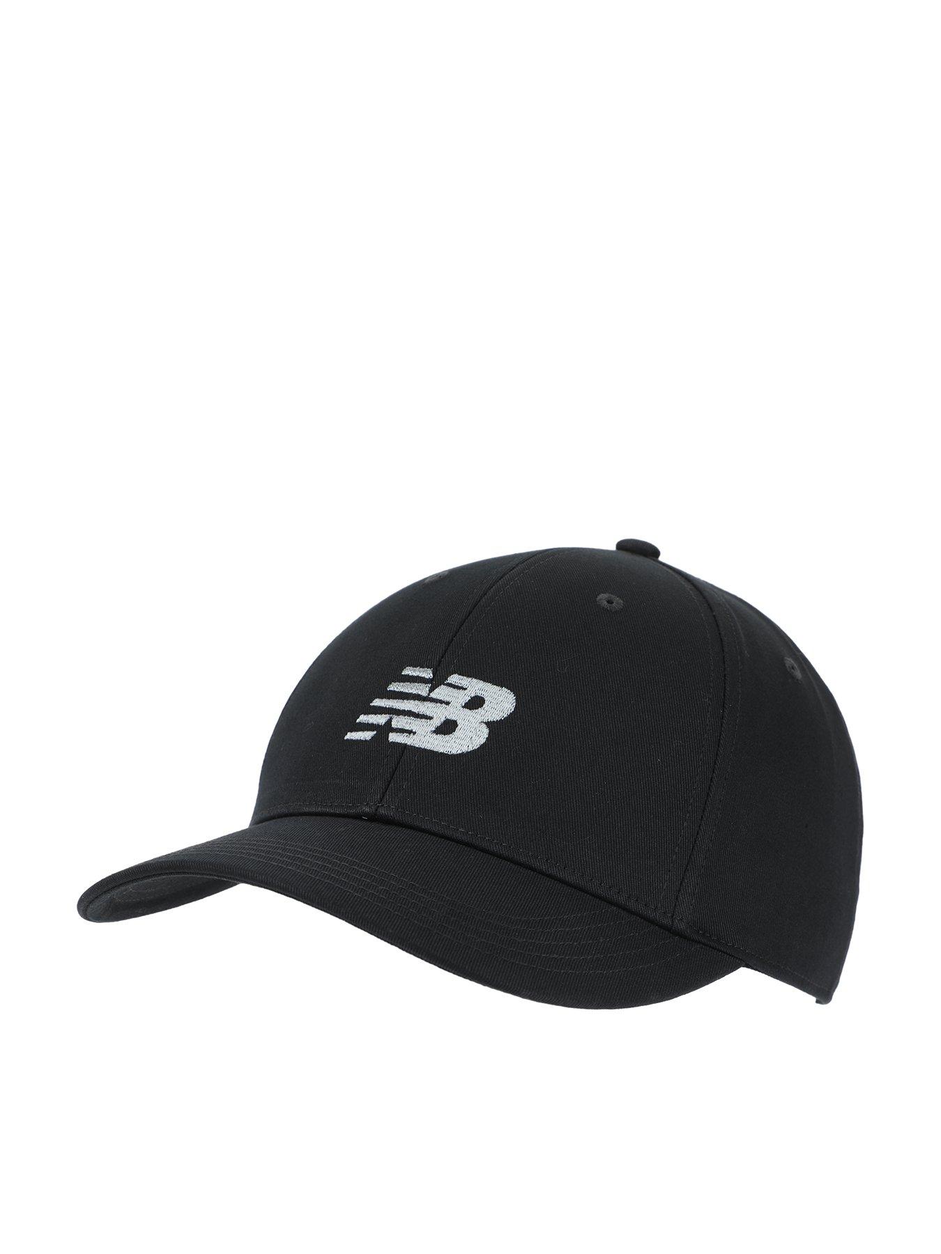  image of new-balance-6-panel-structured-snapback-black