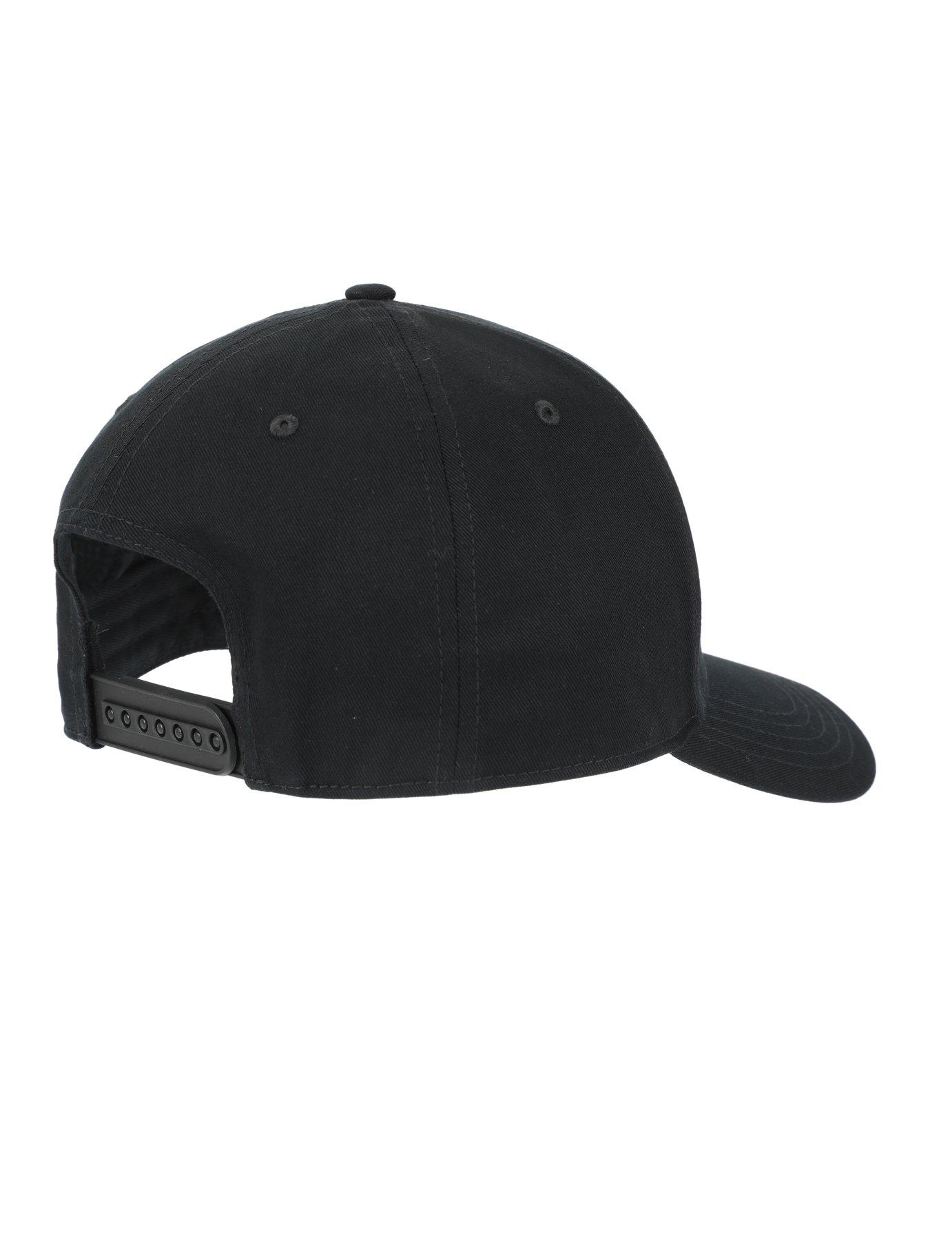  image of new-balance-6-panel-structured-snapback-black