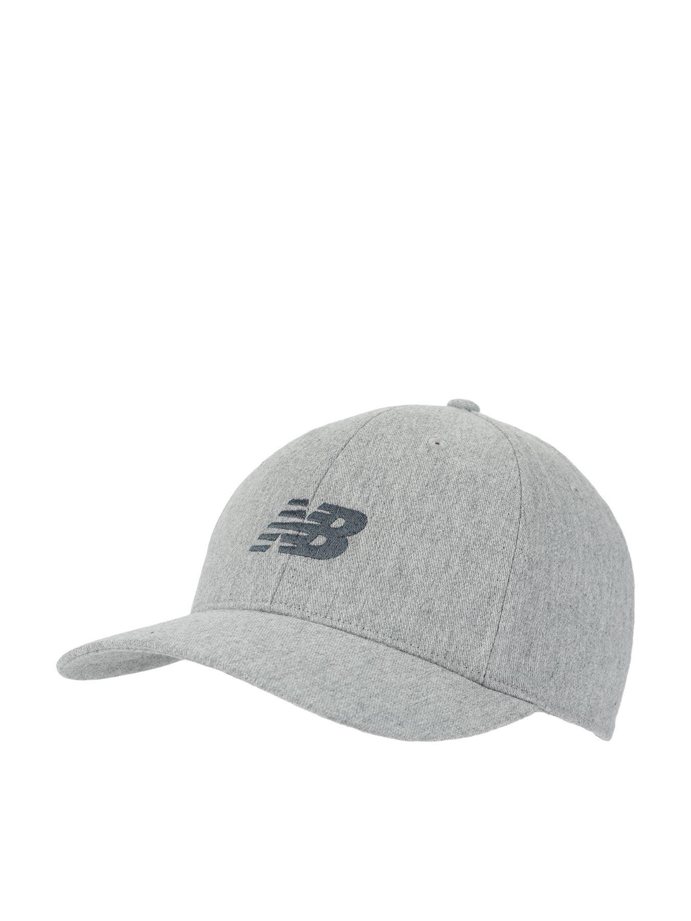  image of new-balance-6-panel-structured-snapback-grey