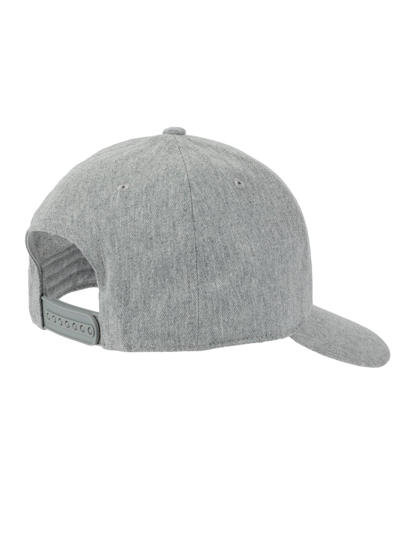  image of new-balance-6-panel-structured-snapback-grey