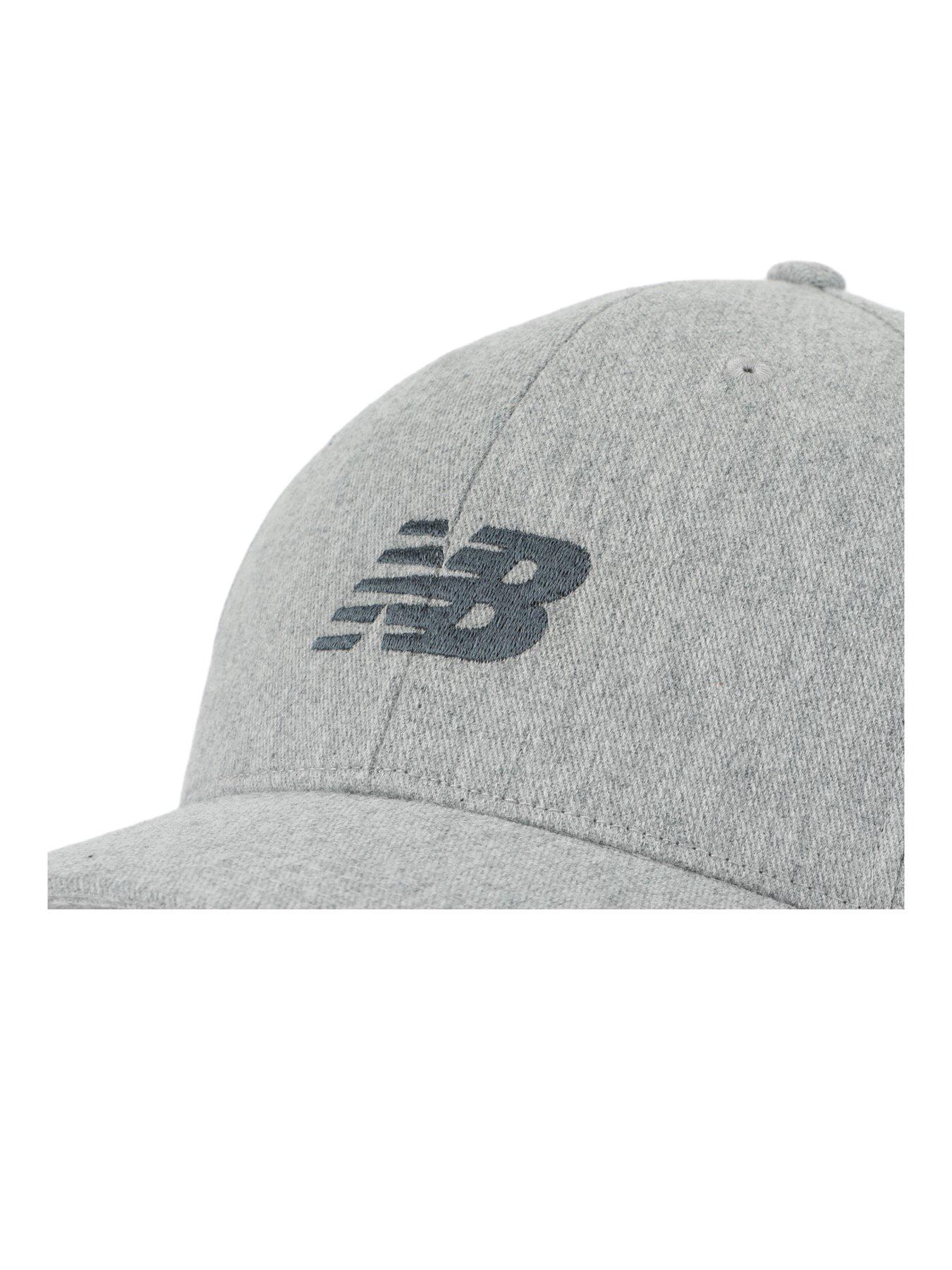  image of new-balance-6-panel-structured-snapback-grey