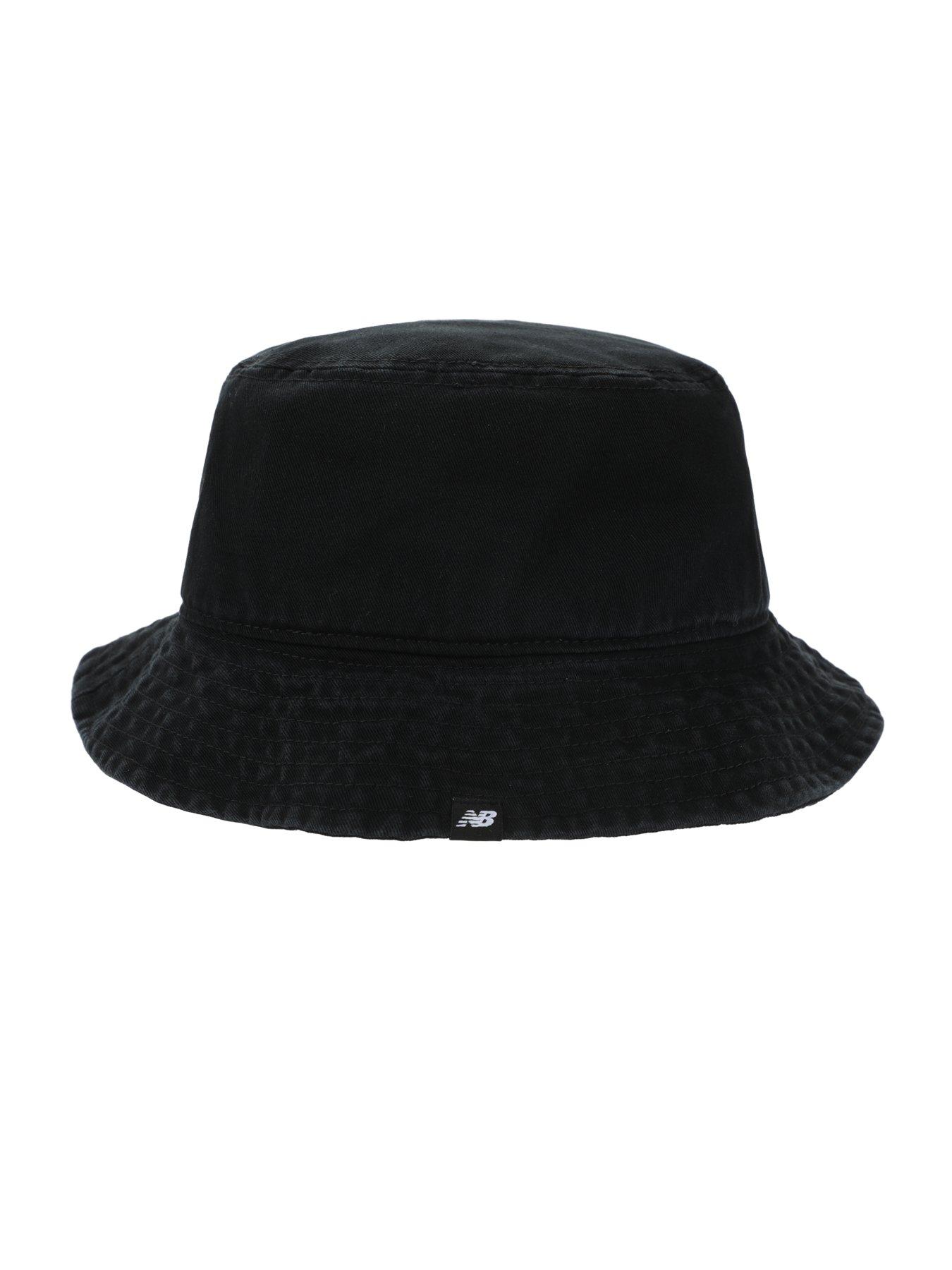  image of new-balance-bucket-hat-black
