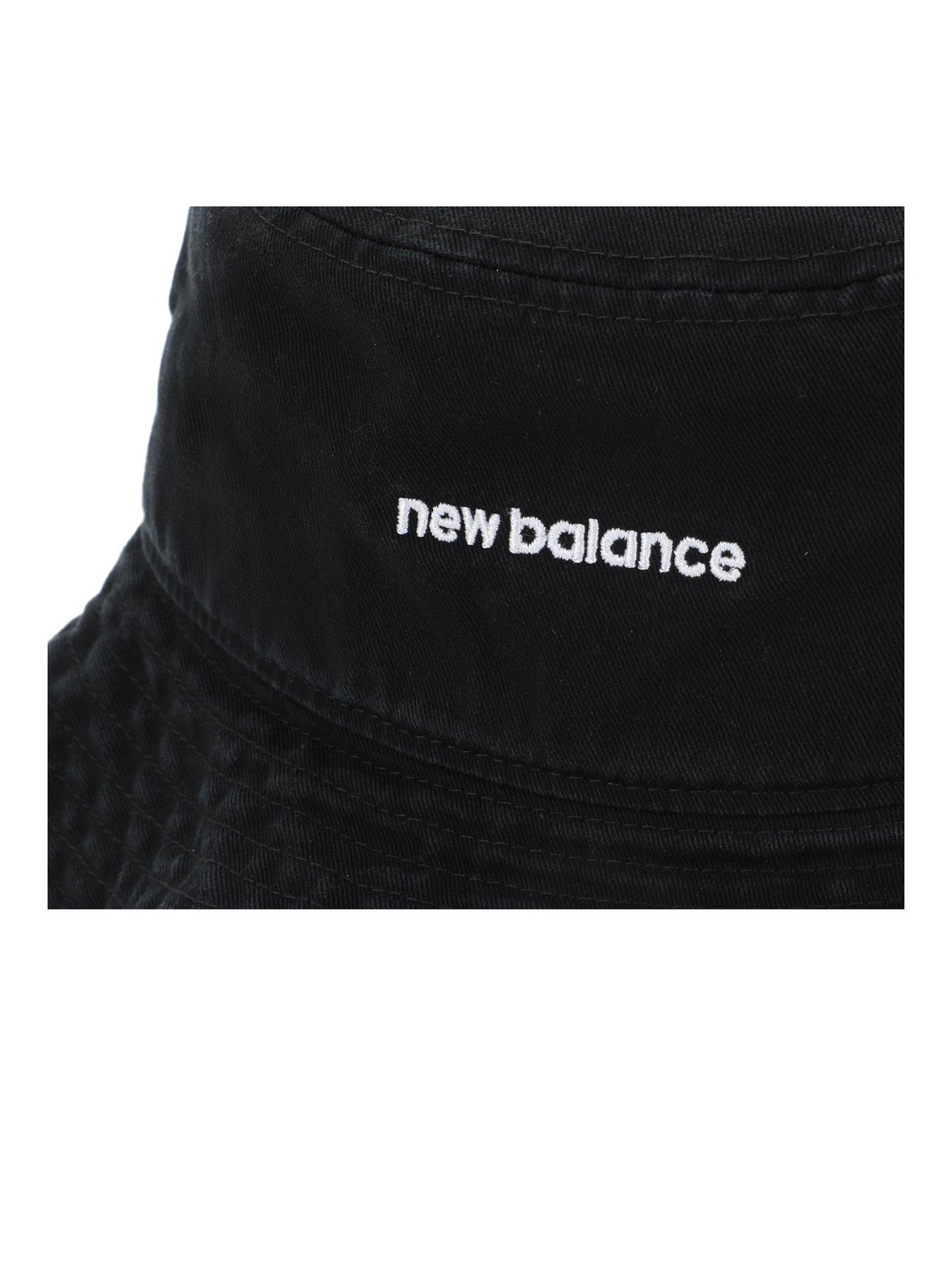  image of new-balance-bucket-hat-black