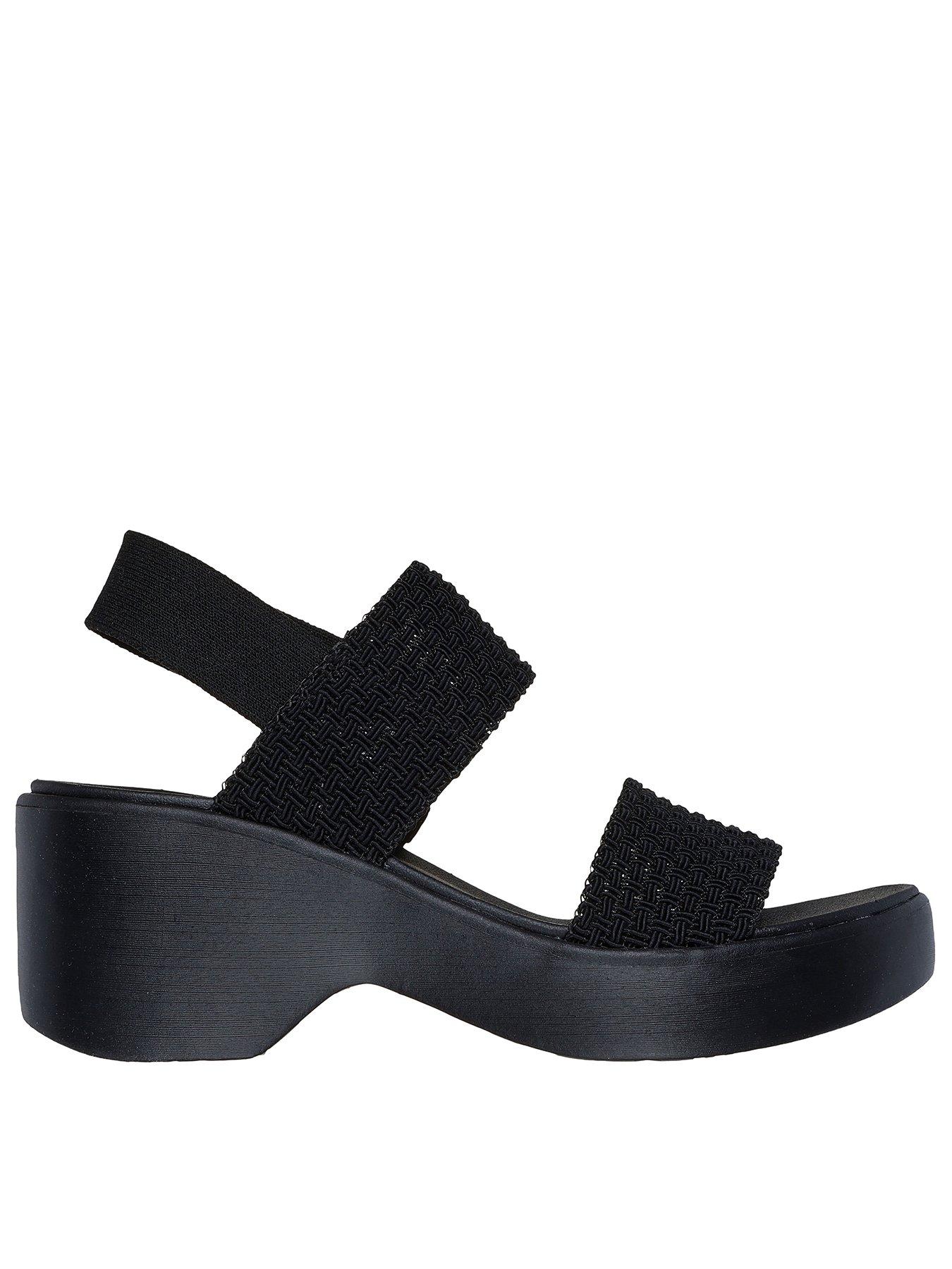 skechers-cali-day-woven-stretch-double-band-sling-back-heeled-sandal-black-woven-gore