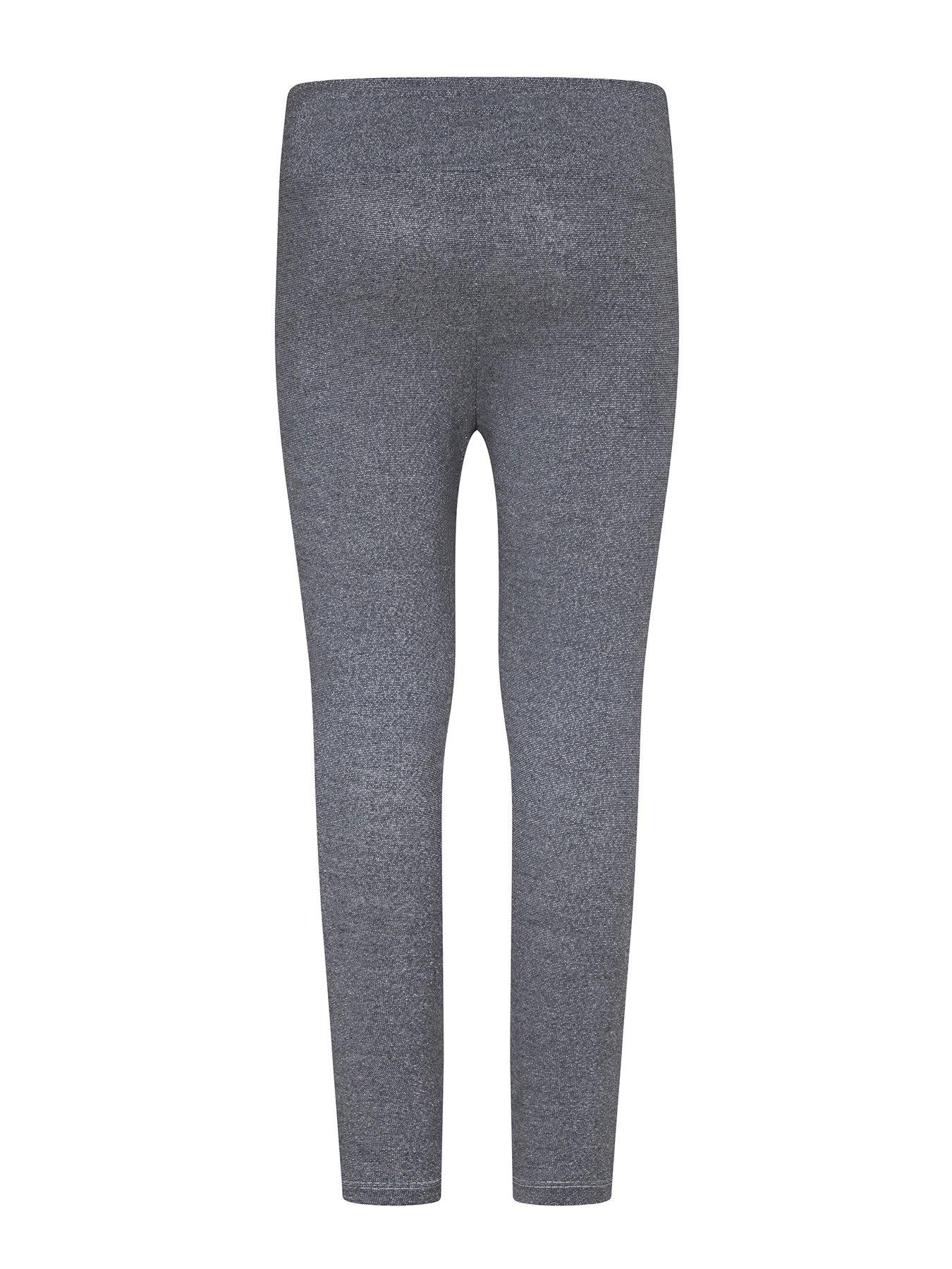  image of nike-kids-girls-shine-leggings-black