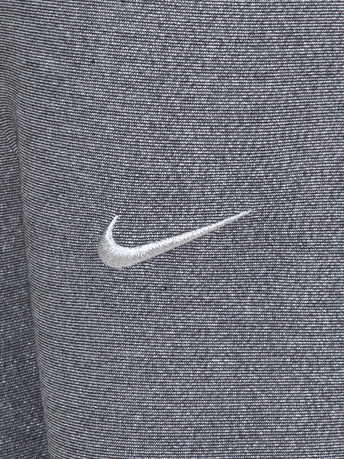  image of nike-kids-girls-shine-leggings-black