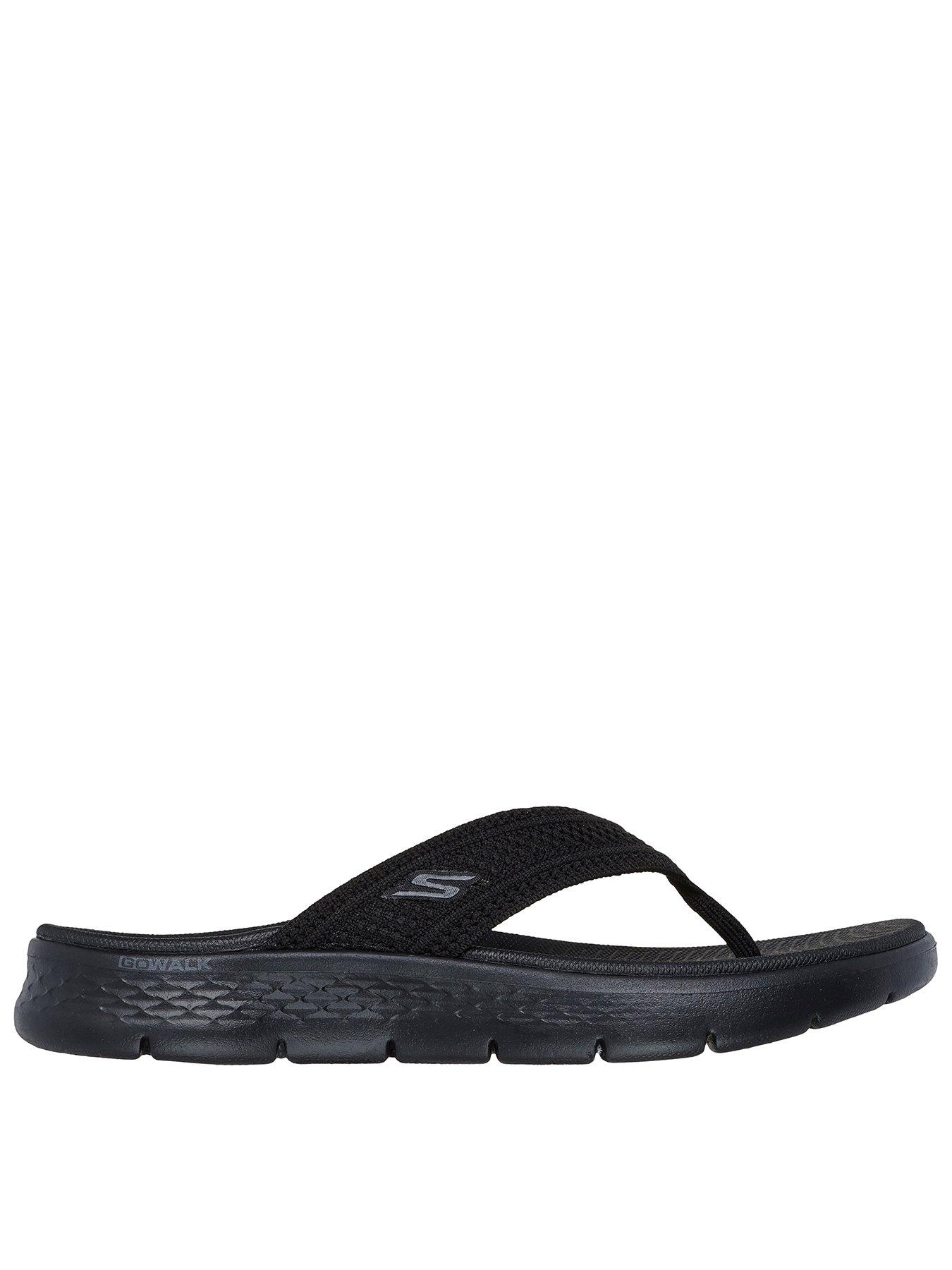 skechers-go-walk-flex-sandal-black