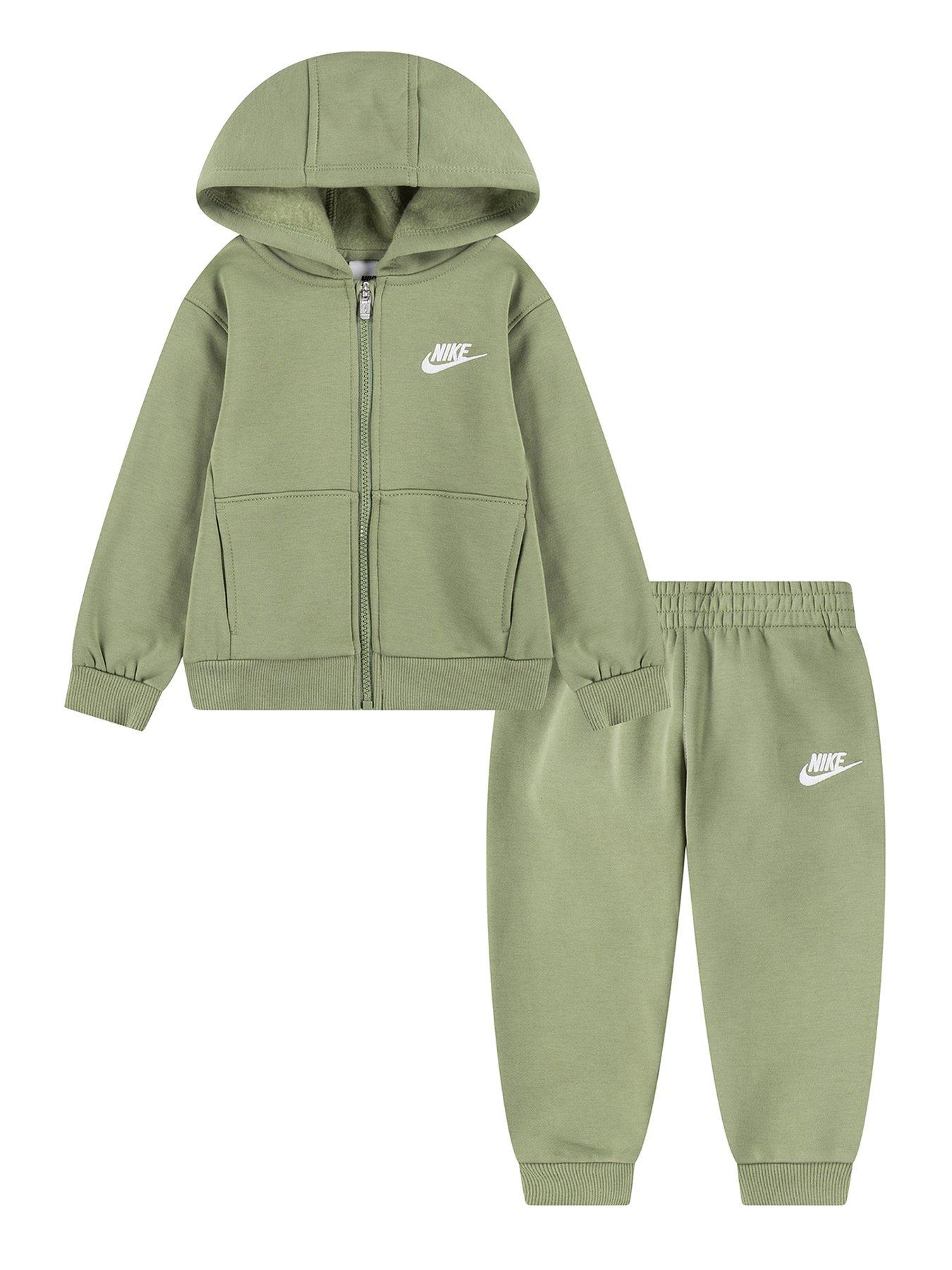 nike-infants-full-zip-club-tracksuit-green