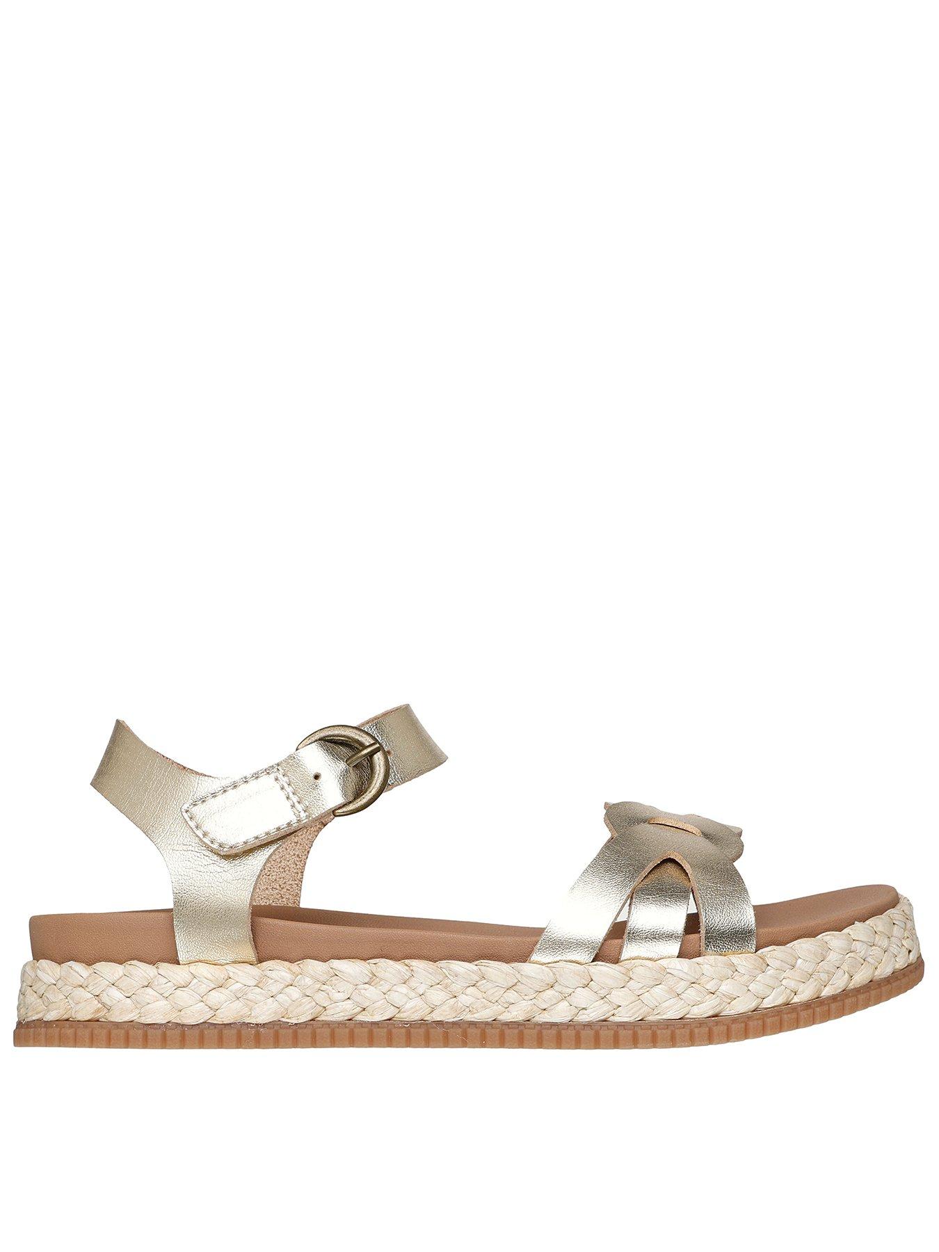 skechers-stormy-kiss-braided-strap-sandal-gold