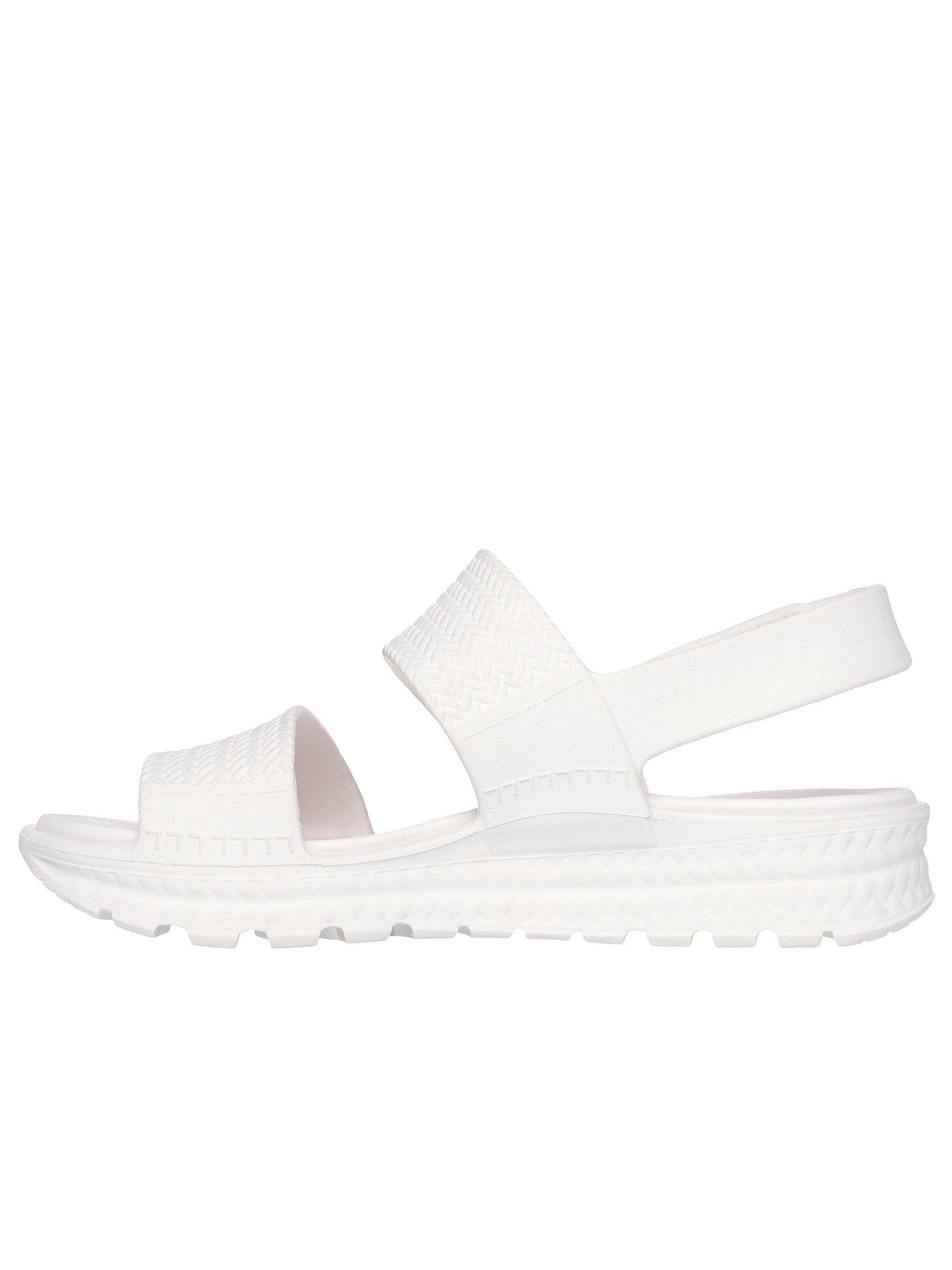 Skechers Arch Fit Footsteps Sunny Days Molded Double Band Sling
