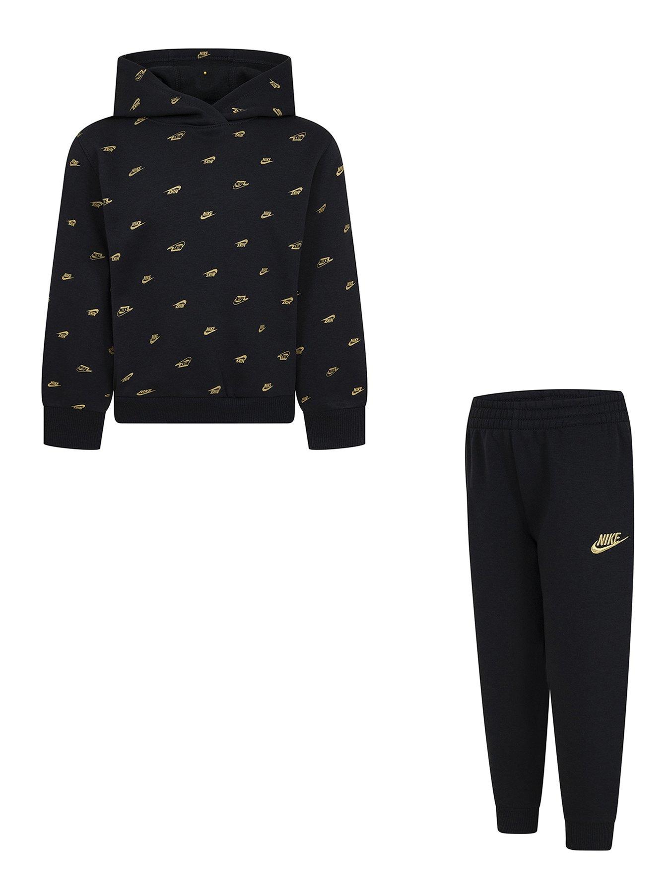  image of nike-kids-all-over-print-tracksuit-black