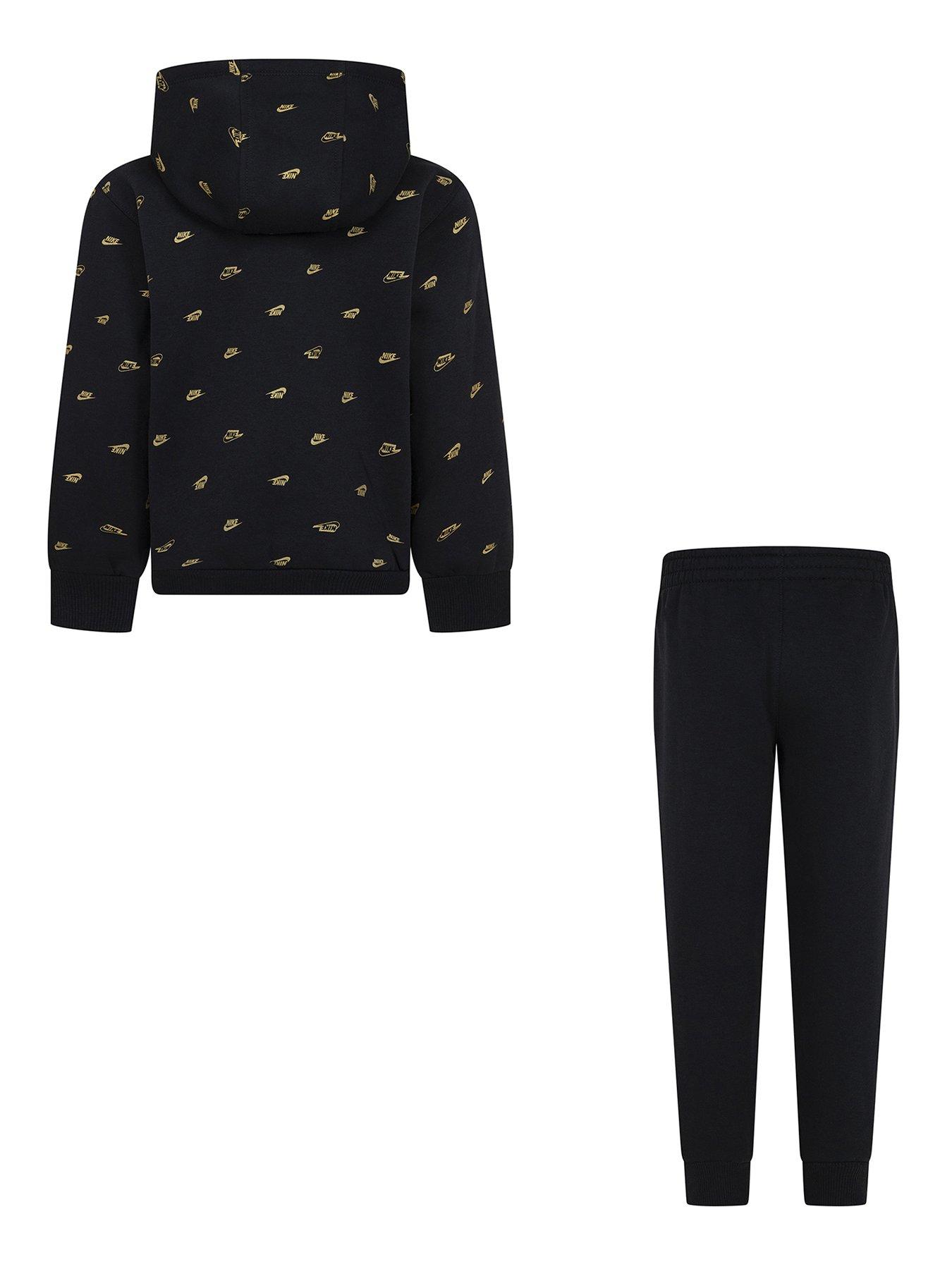  image of nike-kids-all-over-print-tracksuit-black
