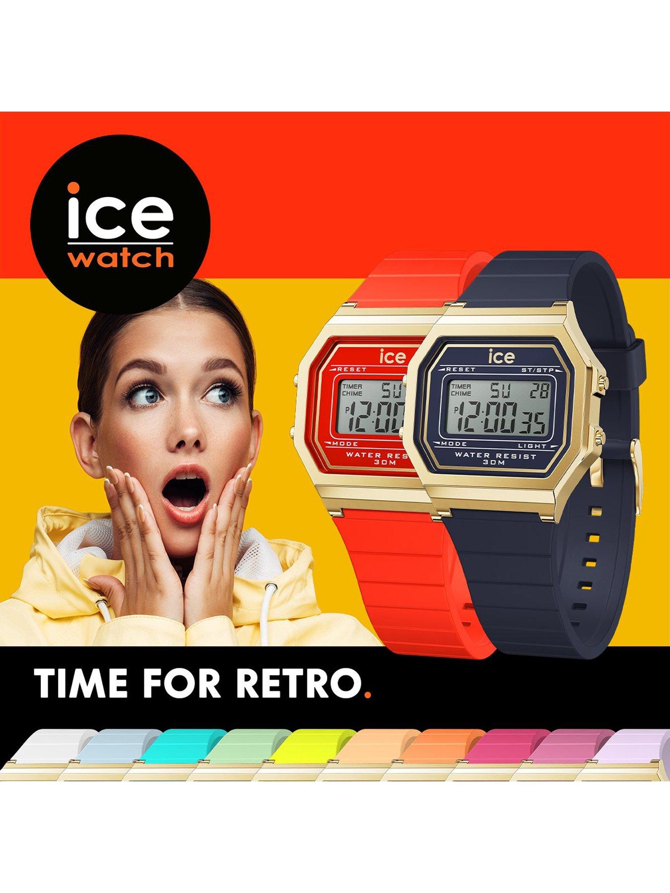  image of ice-watch-retro-digi-twilight-blue-dial-twilight-blue-silcone-strap-32mm-digital-watch