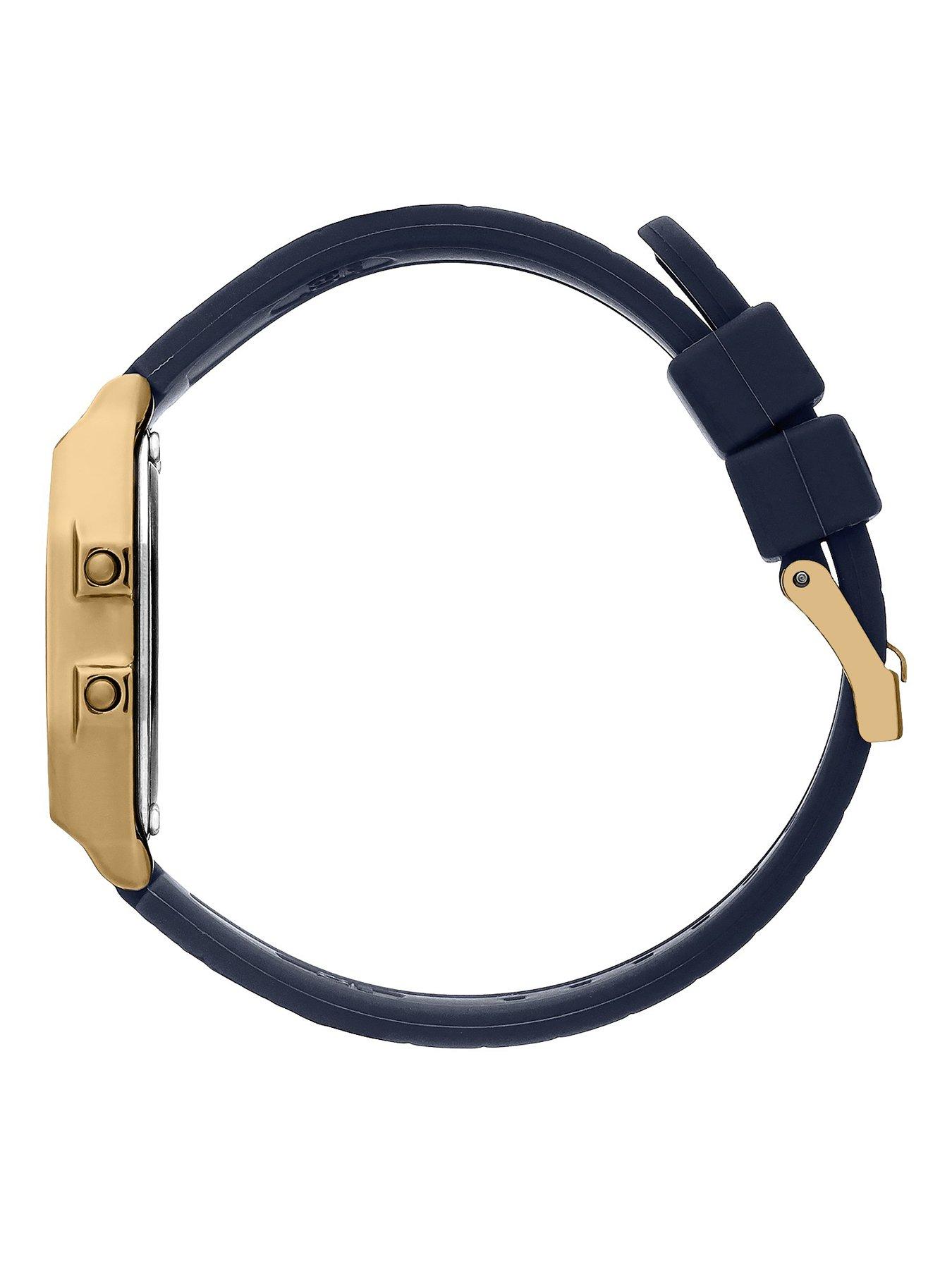  image of ice-watch-retro-digi-twilight-blue-dial-twilight-blue-silcone-strap-32mm-digital-watch