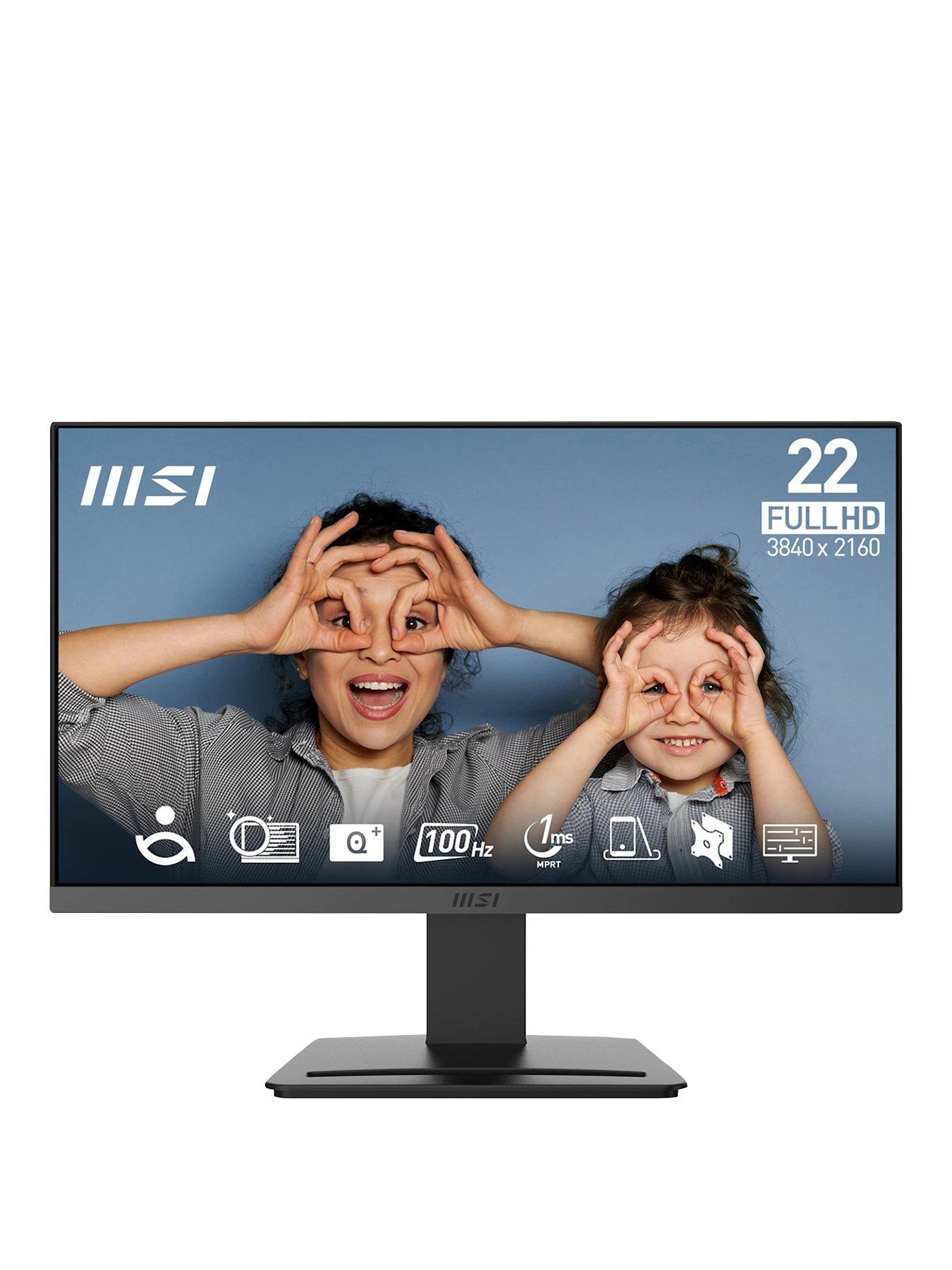 MSI PRO MP223 E2 22 inch, Full HD, 100Hz, Adaptive Sync Flat Monitor